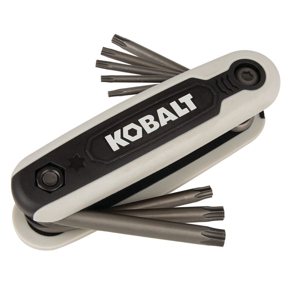 slide 3 of 6, Kobalt Assorted Torx (star) 8 -Pieces Torx key set, 1 ct