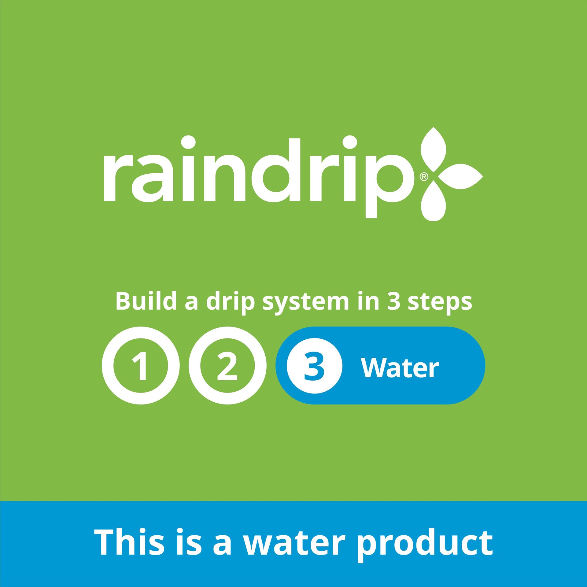 slide 4 of 4, Raindrip 7 GPH Full-Circle Drip Irrigation Mister 5 -Pack, 1 ct