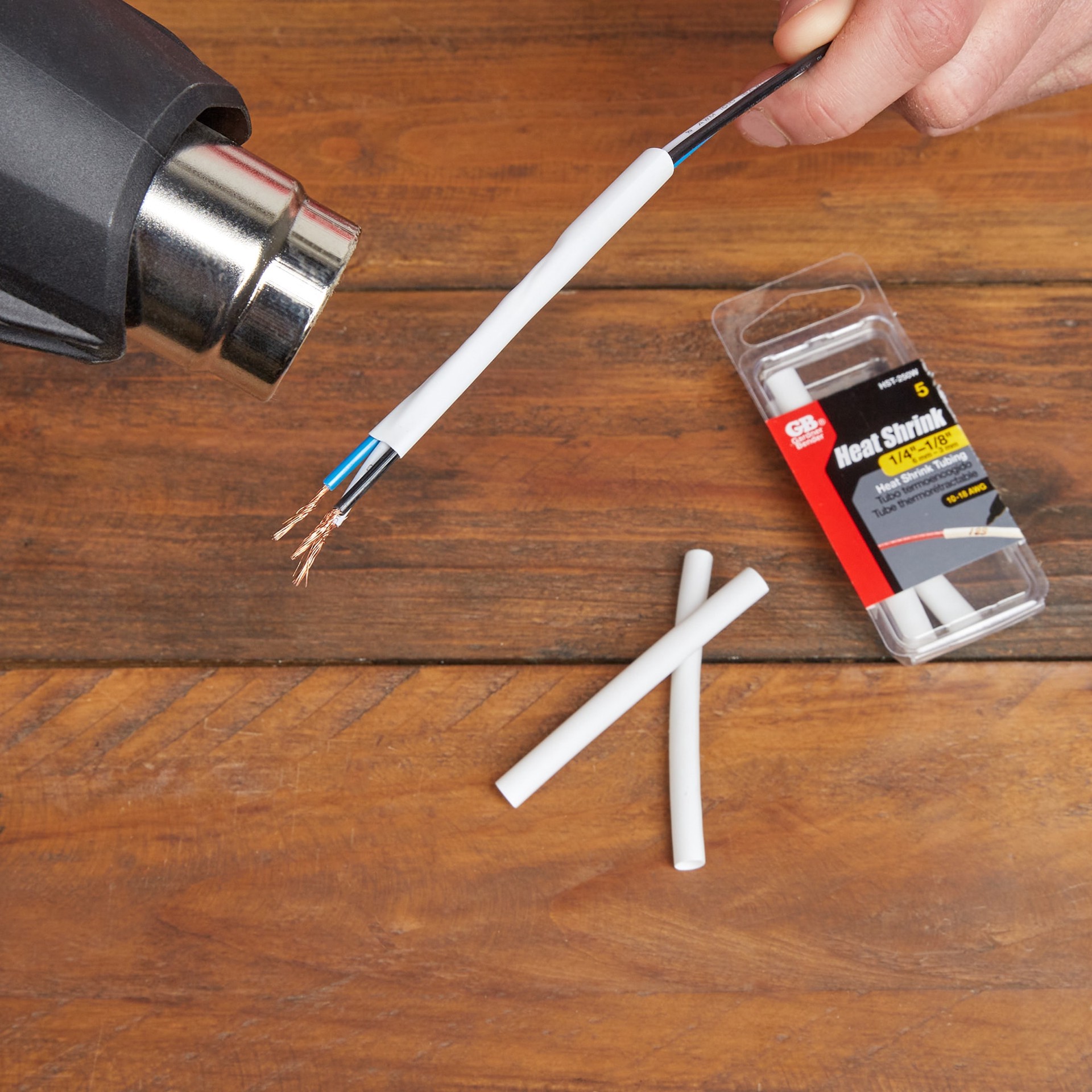 slide 2 of 3, Gardner Bender 5 -Count 6.4-mm 3-in Heat Shrink Tubing, 1 ct