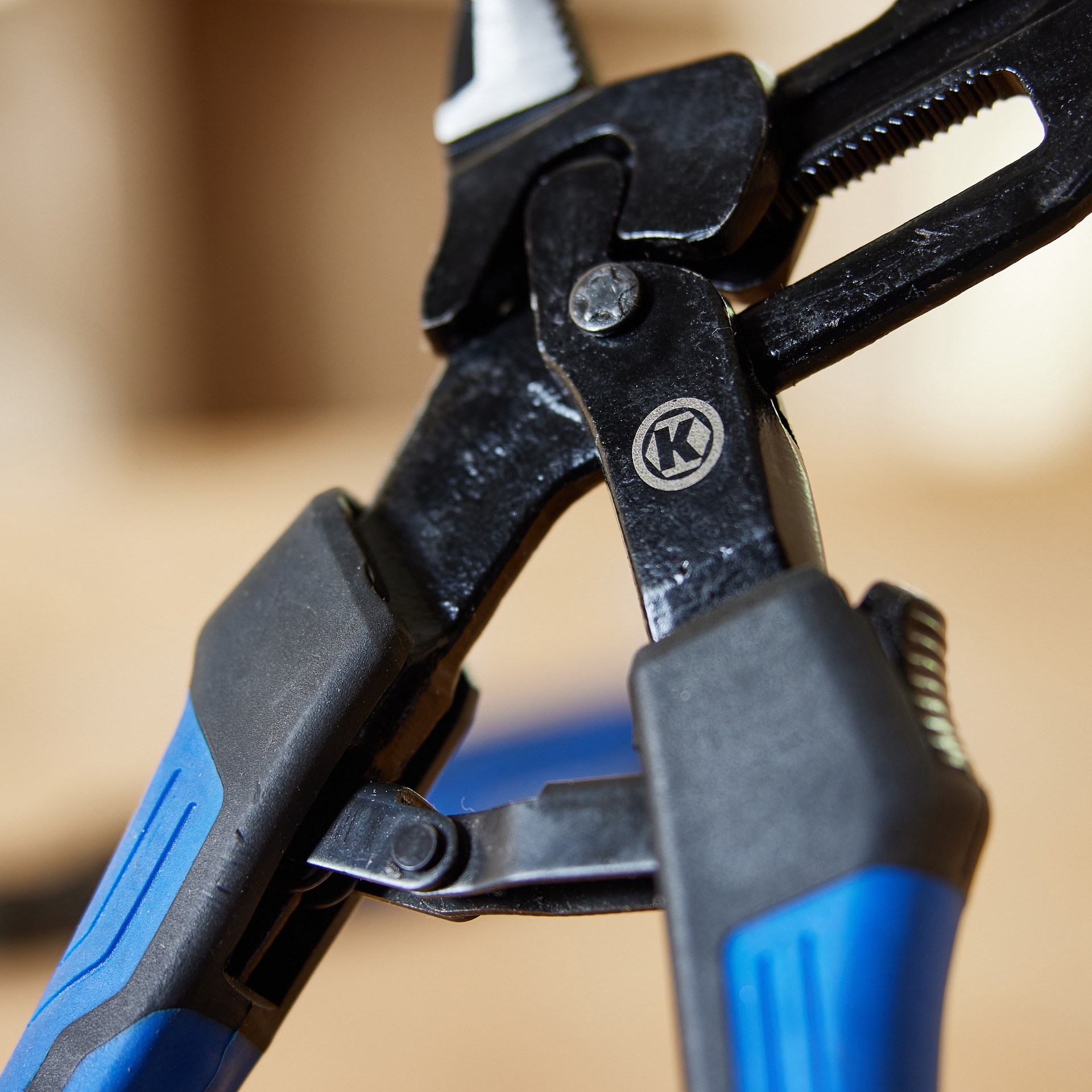 slide 2 of 6, Kobalt Self adjusting Tongue and groove plier set 2 -Piece, 1 ct