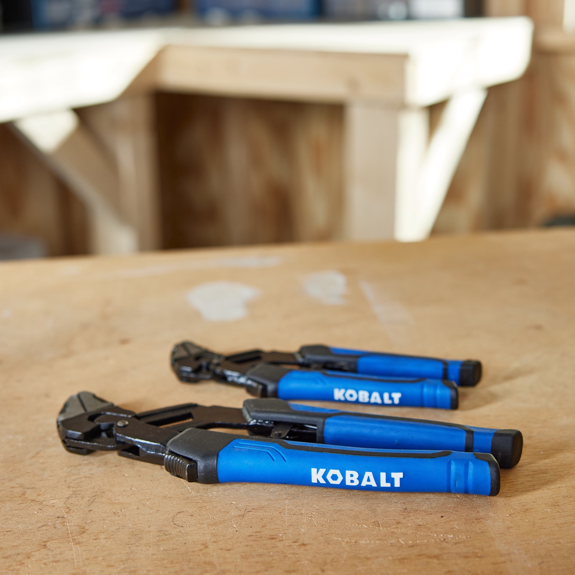 slide 3 of 6, Kobalt Self adjusting Tongue and groove plier set 2 -Piece, 1 ct