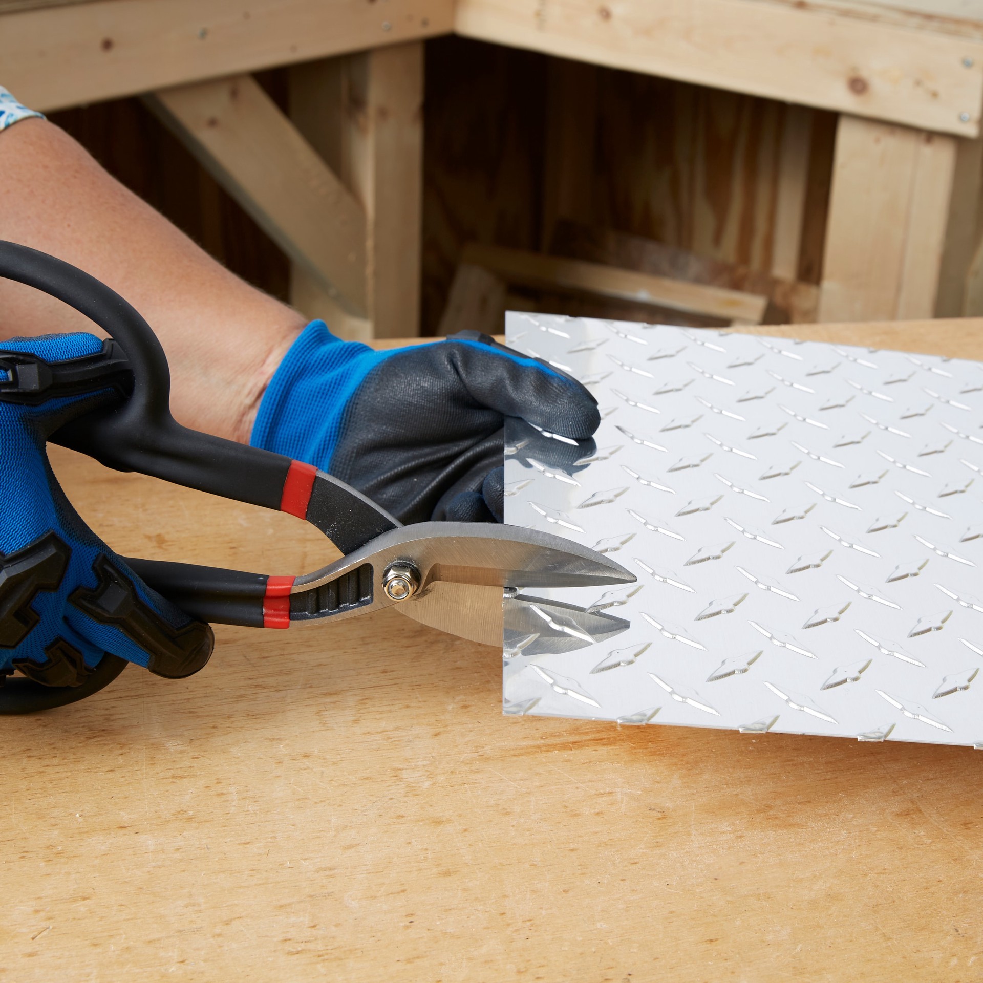 slide 6 of 6, M-D 12-in x 24-in Aluminum Decorative Sheet Metal, 1 ct