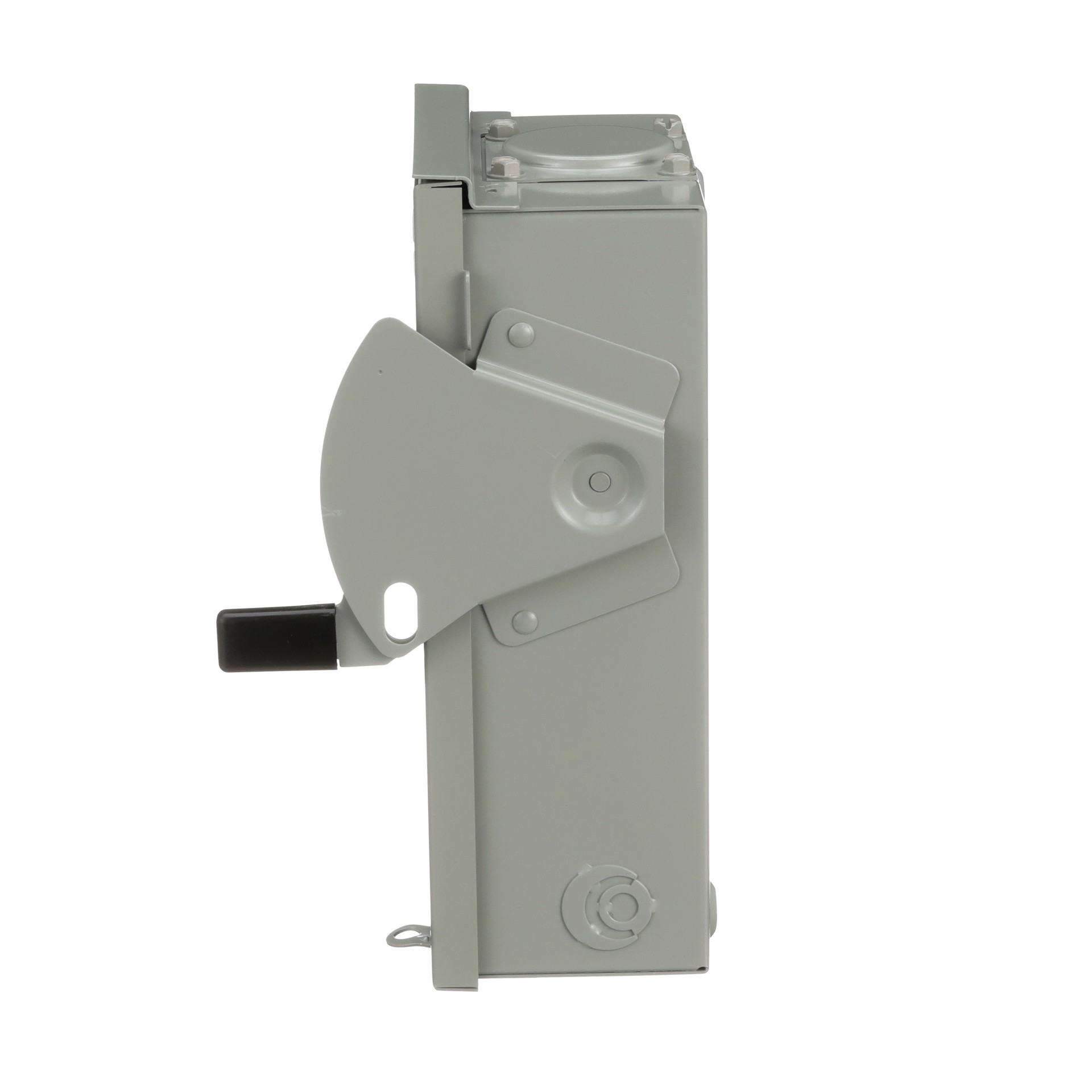slide 3 of 6, Eaton 30 Amp Single phase (120V/240V) Non-fusible Outdoor General-duty Safety switch Disconnect, 1 ct