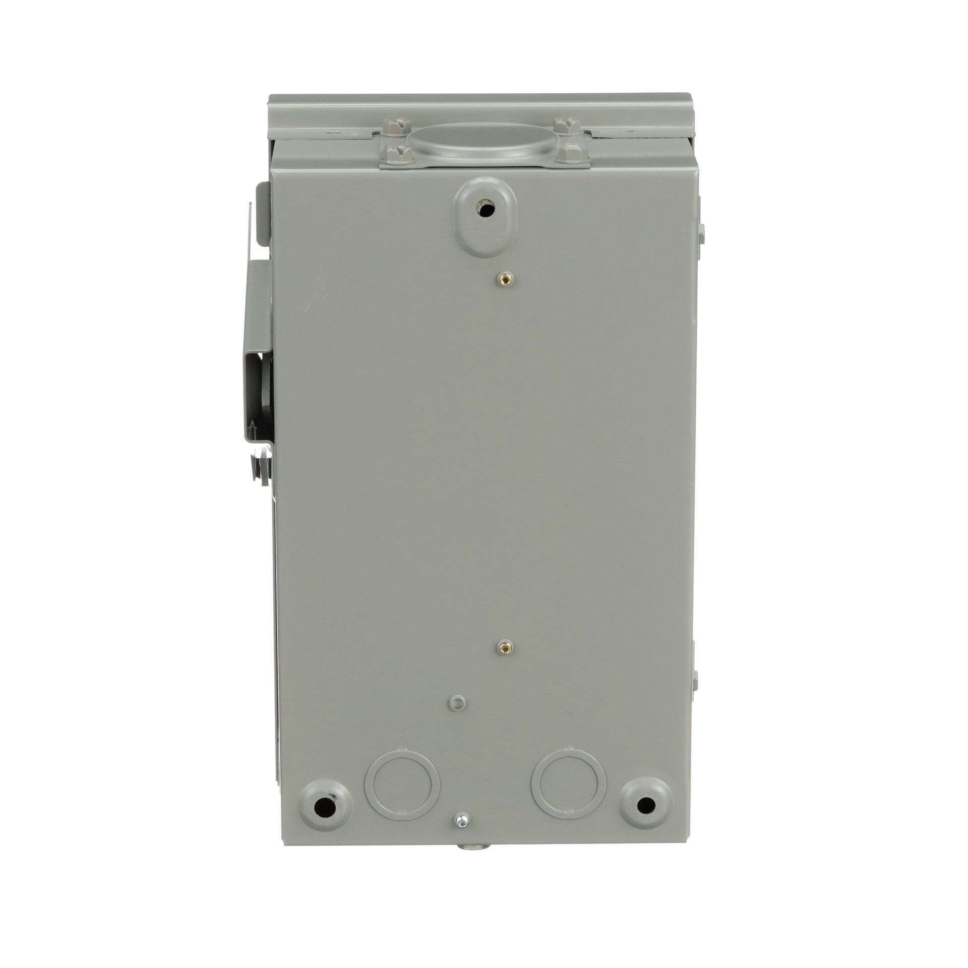 slide 4 of 6, Eaton 30 Amp Single phase (120V/240V) Non-fusible Outdoor General-duty Safety switch Disconnect, 1 ct
