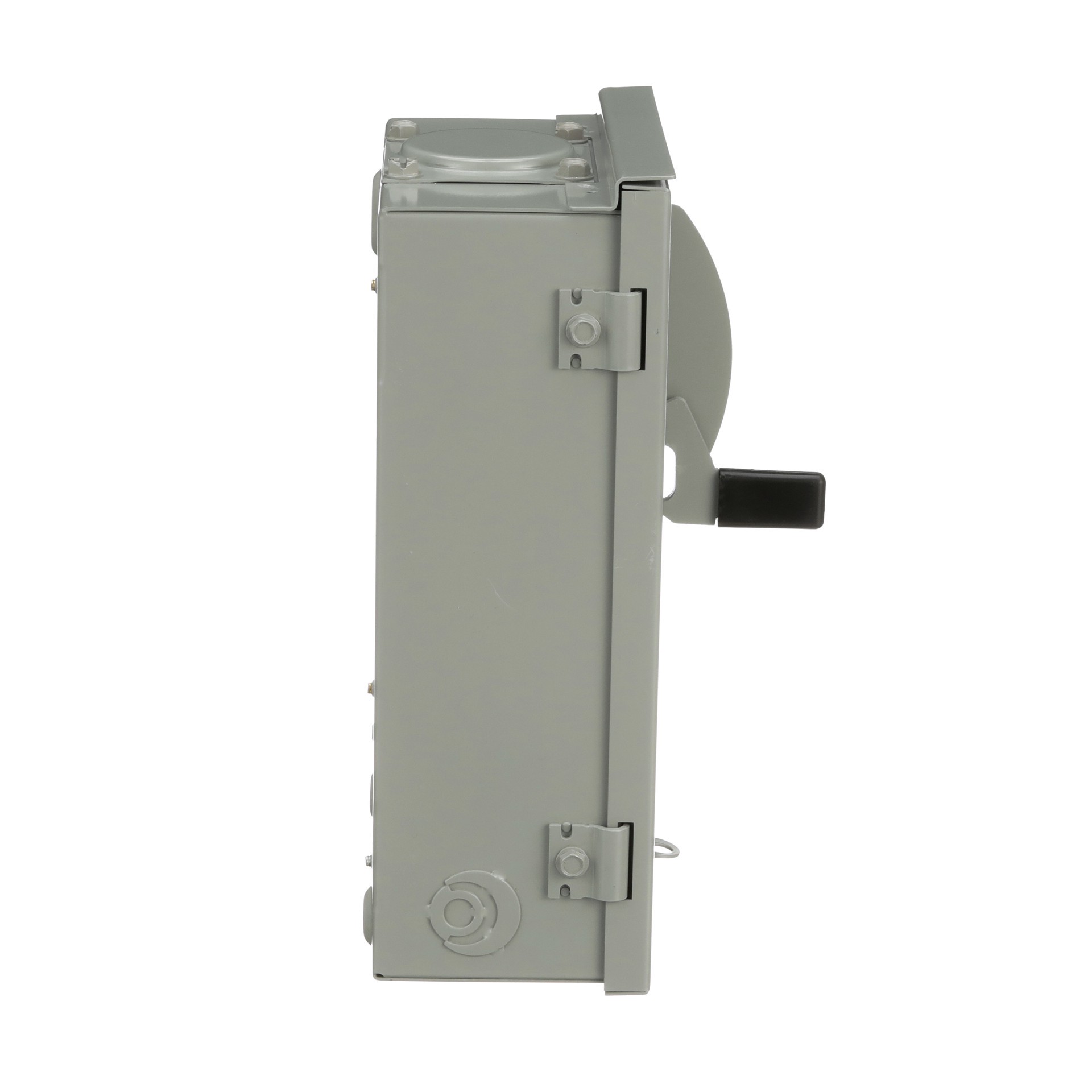 slide 5 of 6, Eaton 30 Amp Single phase (120V/240V) Non-fusible Outdoor General-duty Safety switch Disconnect, 1 ct