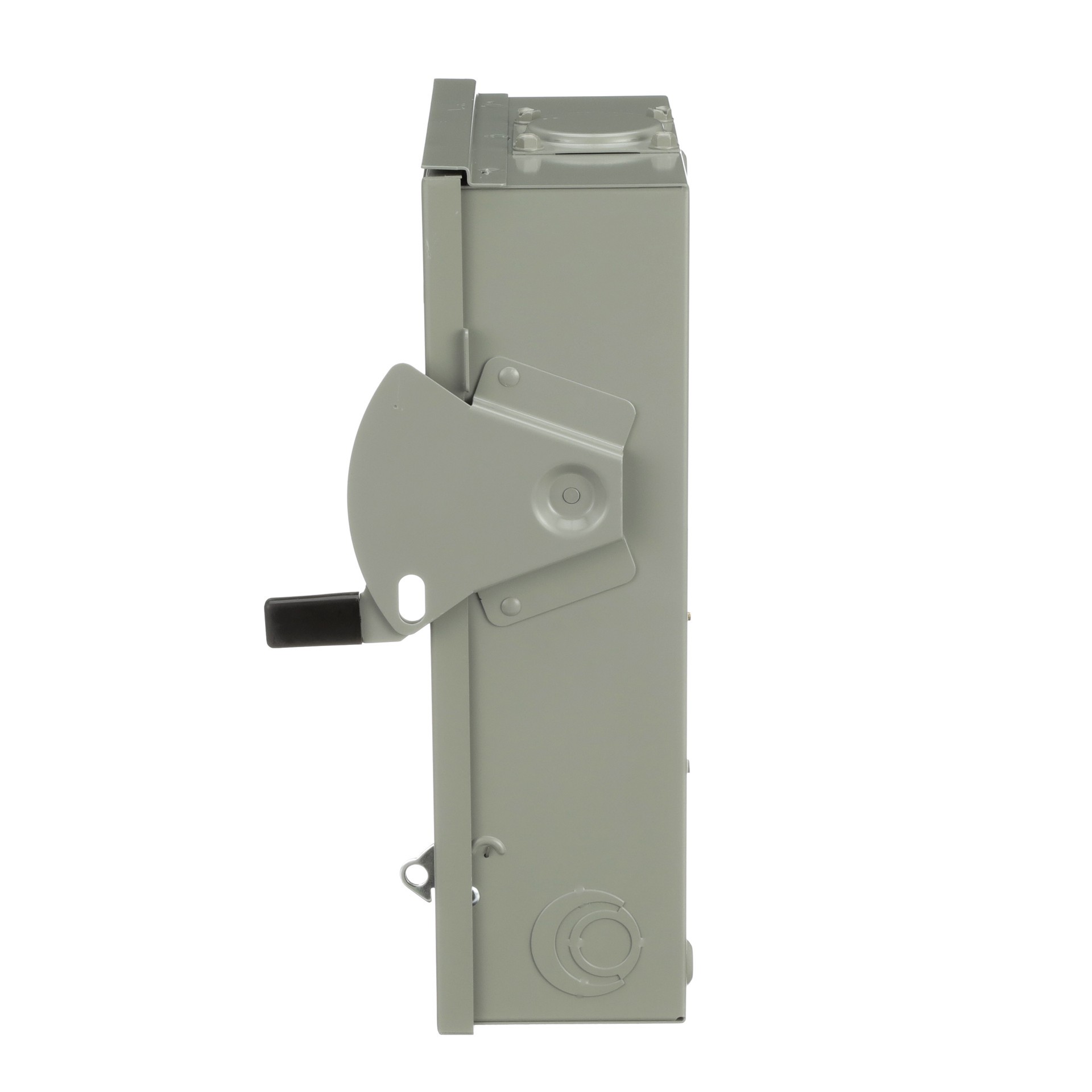 slide 3 of 6, Eaton 60 Amp Single phase (120V/240V) Non-fusible Outdoor General-duty Safety switch Disconnect, 1 ct