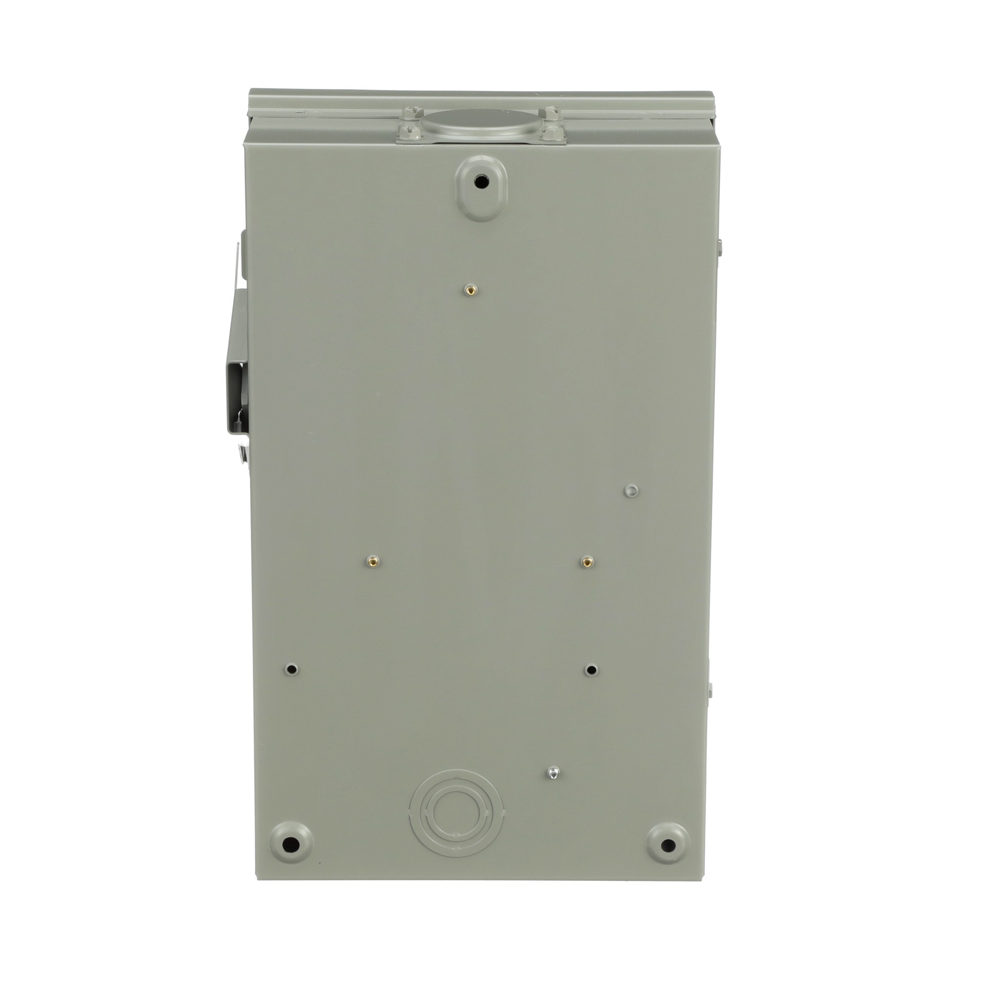 slide 4 of 6, Eaton 60 Amp Single phase (120V/240V) Non-fusible Outdoor General-duty Safety switch Disconnect, 1 ct