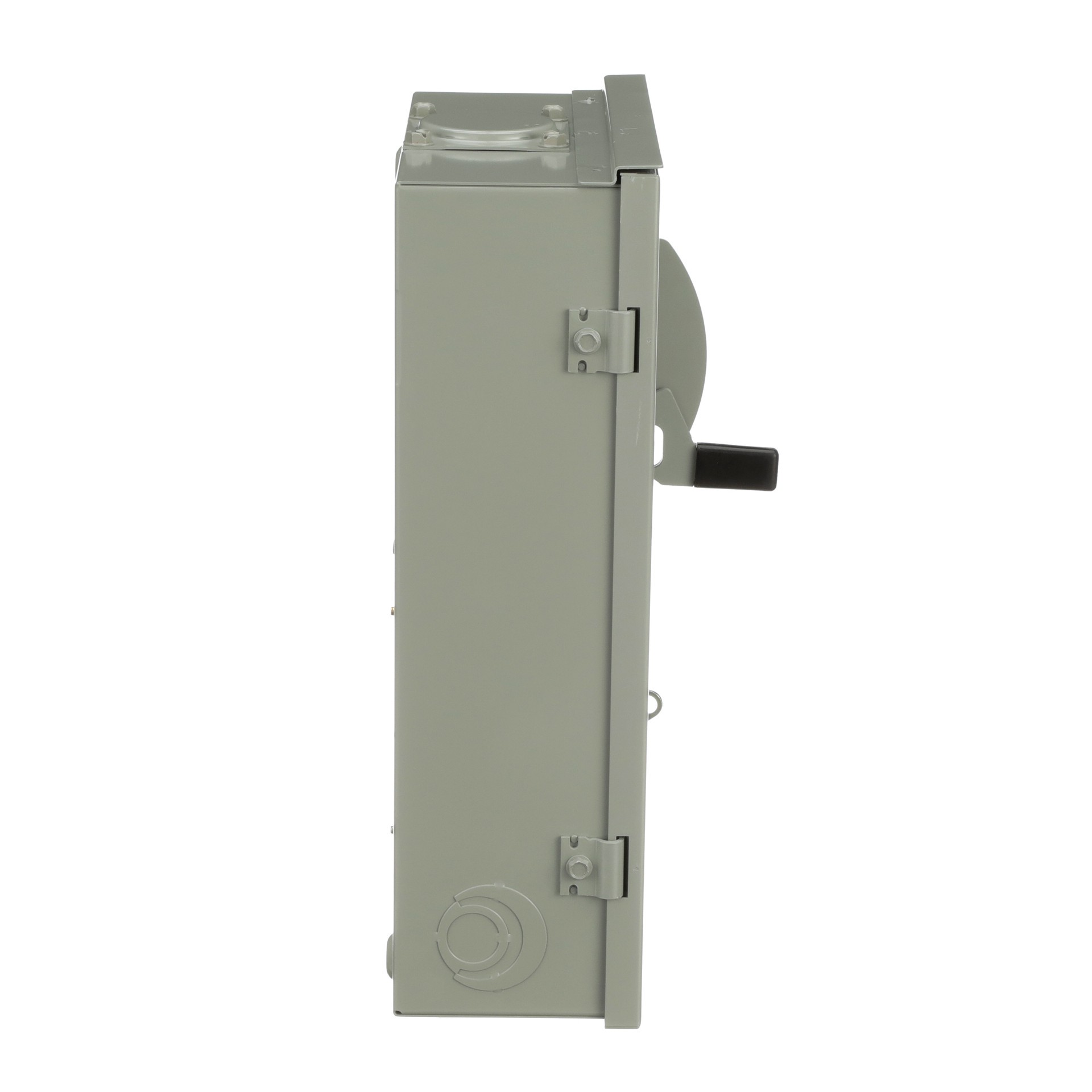 slide 5 of 6, Eaton 60 Amp Single phase (120V/240V) Non-fusible Outdoor General-duty Safety switch Disconnect, 1 ct