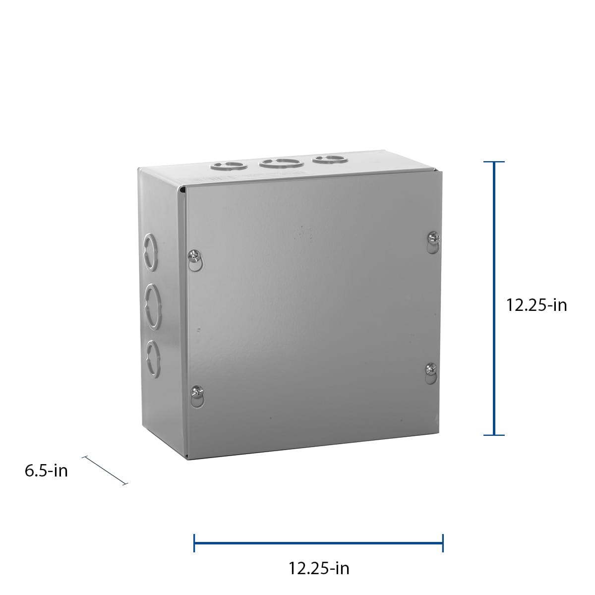slide 4 of 6, Hubbell WIEGMANN Metal Weatherproof New work/Old work Enclosure Electrical Box, 1 ct