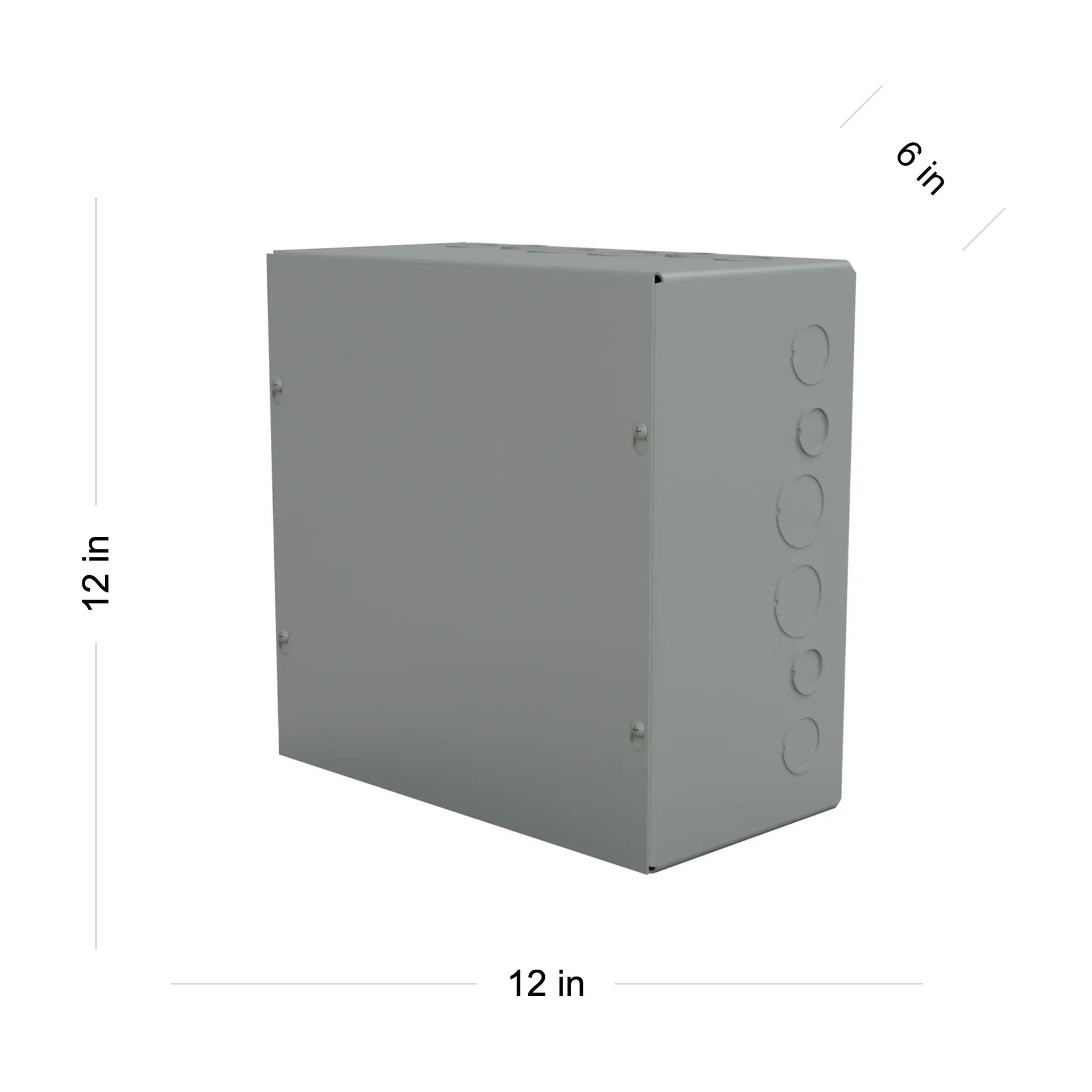 slide 5 of 6, Hubbell WIEGMANN Metal Weatherproof New work/Old work Enclosure Electrical Box, 1 ct