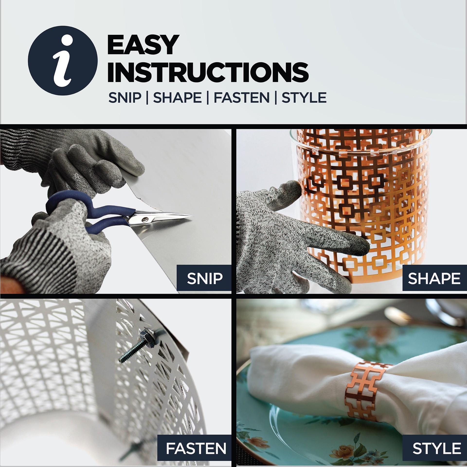 slide 5 of 6, M-D 24-in x 12-in Bronze Sheet, 1 ct