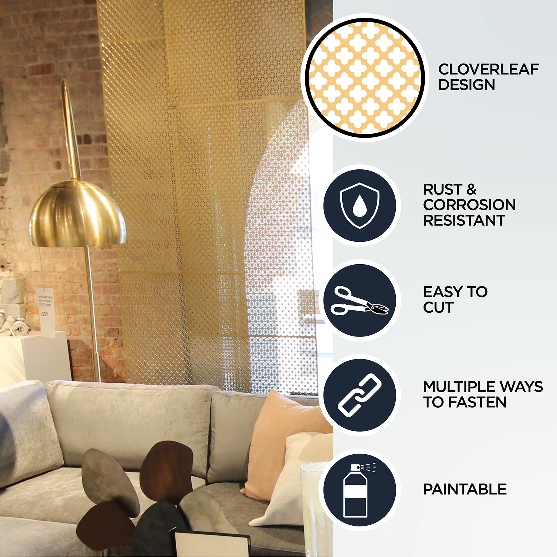 slide 3 of 6, M-D 24-in x 12-in Bronze Sheet, 1 ct