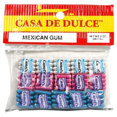 slide 1 of 1, Casa de Dulce Mexican Gum, 2 oz