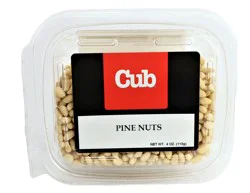 Reasor's Pine Nuts 4 oz Clamshell