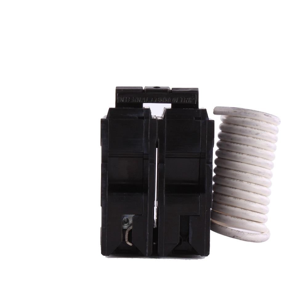 slide 4 of 6, GE 30-amp 2 -Pole GFCI Circuit Breaker, 1 ct