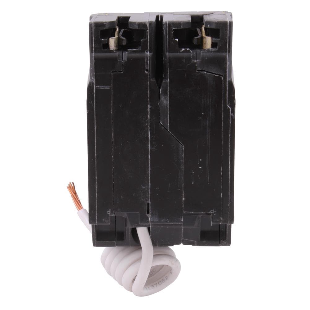 slide 6 of 6, GE 30-amp 2 -Pole GFCI Circuit Breaker, 1 ct