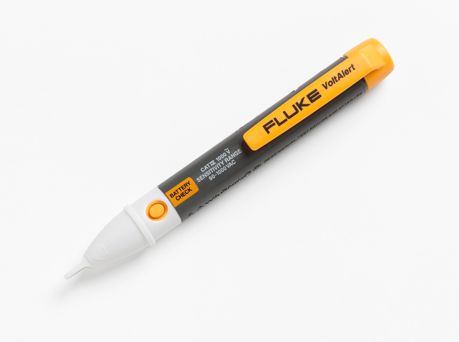 slide 4 of 5, Fluke 1AC II Non-contact LED Display Voltage tester 1000 Amp 1000 -Volt, 1 ct