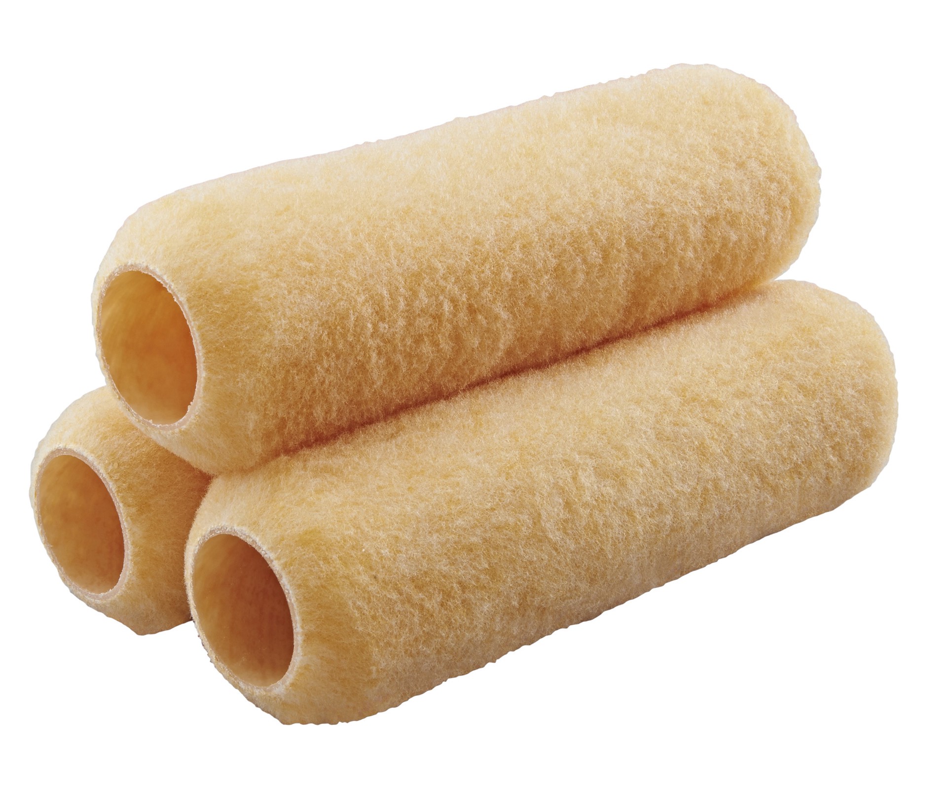 slide 2 of 6, Purdy 3 -Pack 9.0-in x 1/2-in Nap Marathon Standard Knit Paint Roller Cover, 1 ct