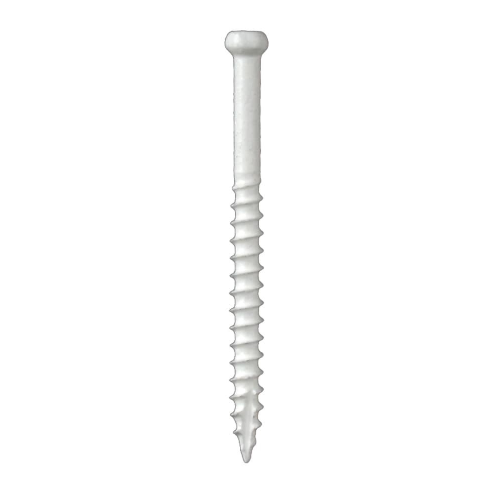 slide 2 of 6, GRK #8 x 2-in Polymer Exterior Trim screws ( 100 -Per Box ), 1 ct