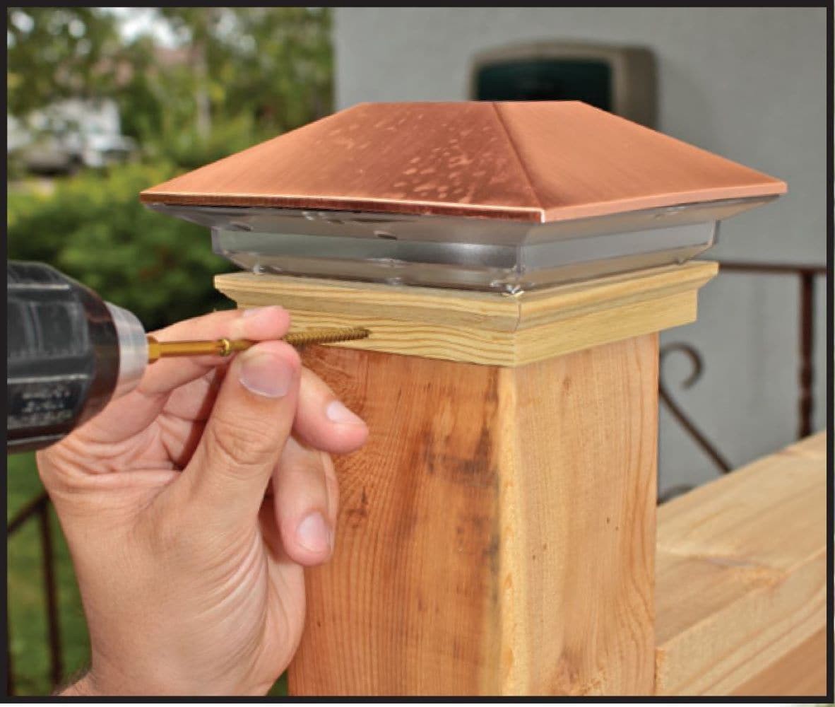 slide 5 of 6, GRK #8 x 2-in Polymer Exterior Trim screws ( 100 -Per Box ), 1 ct