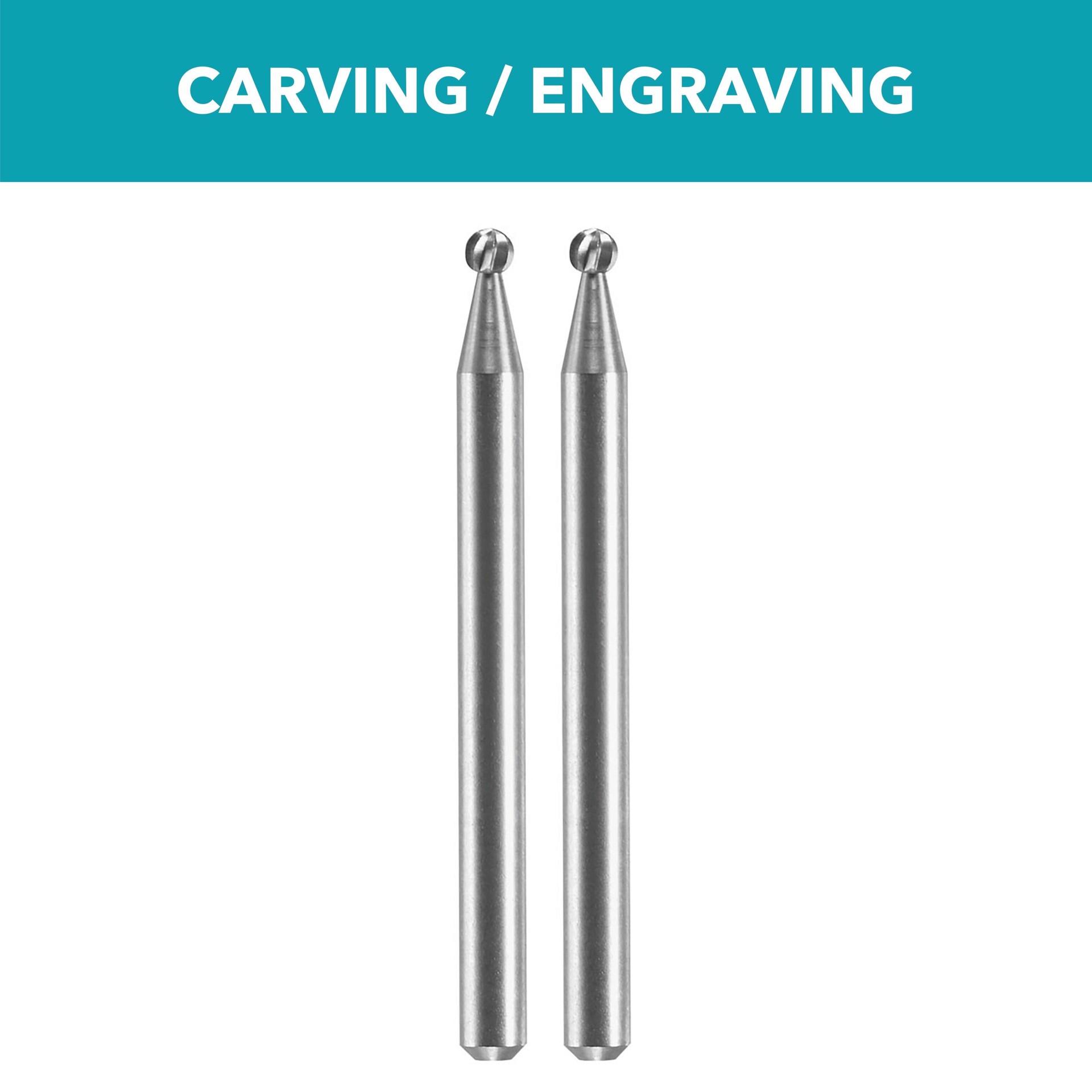 slide 1 of 6, Dremel 2 -Piece Steel 3/32-in Cutting Bit Accessory, 1 ct