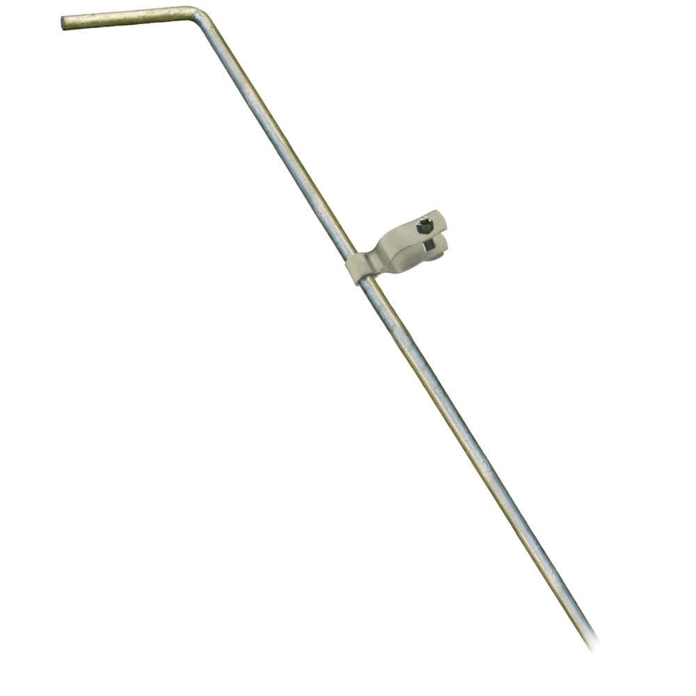 slide 1 of 1, 3-in Steel-painted Gate Drop Rod, 1 ct