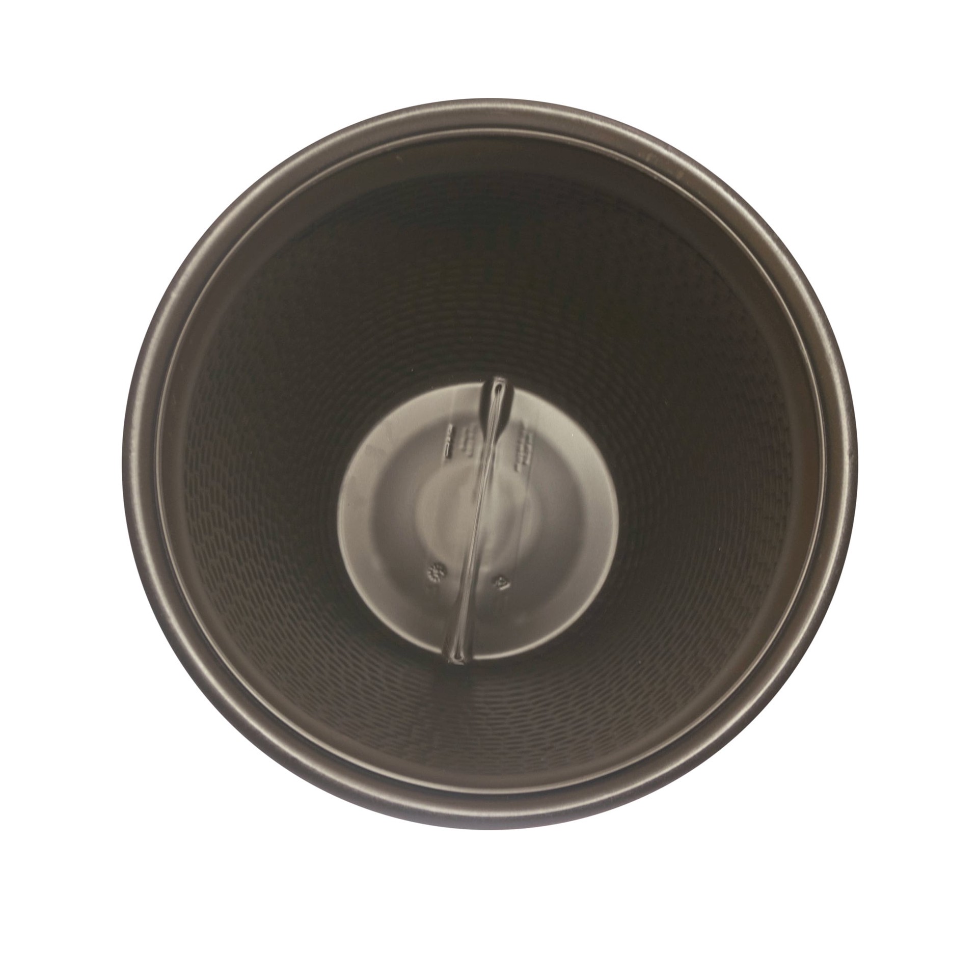 slide 4 of 6, allen + roth Round 19.09-in W x 19.09-in L Bronze Resin Indoor/Outdoor Planter, 1 ct