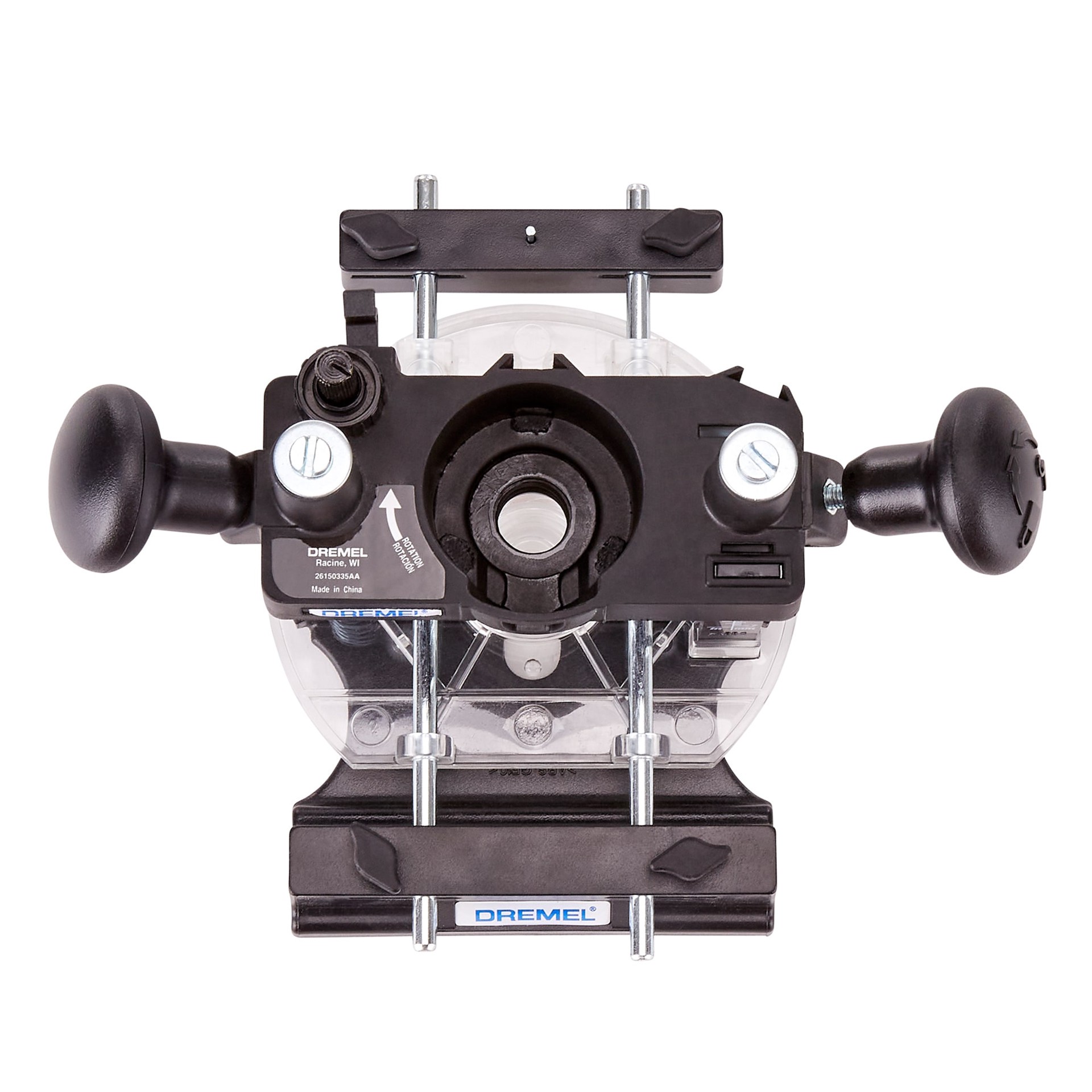 slide 3 of 5, Dremel 1/8-in Rotary Tool Plunge router, 1 ct