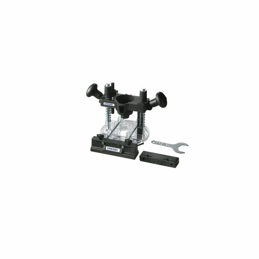 slide 1 of 5, Dremel 1/8-in Rotary Tool Plunge router, 1 ct