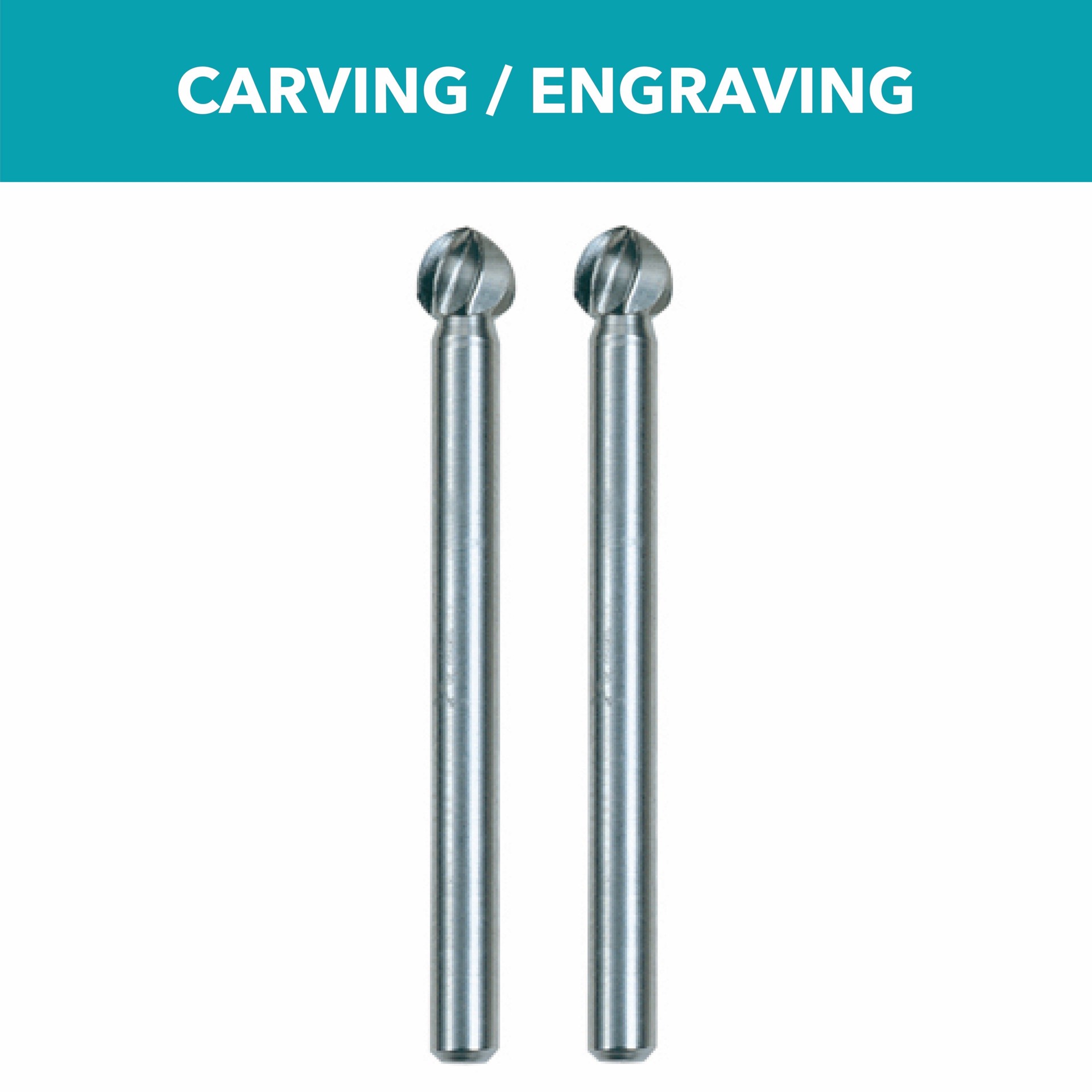 slide 1 of 5, Dremel 2 -Piece Steel 3/16-in Cutting Bit Accessory, 1 ct