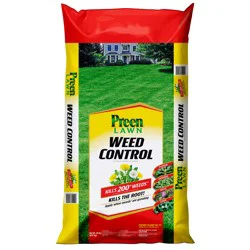 Preen Lawn Weed Control 20 -lb Lawn Weed Killer