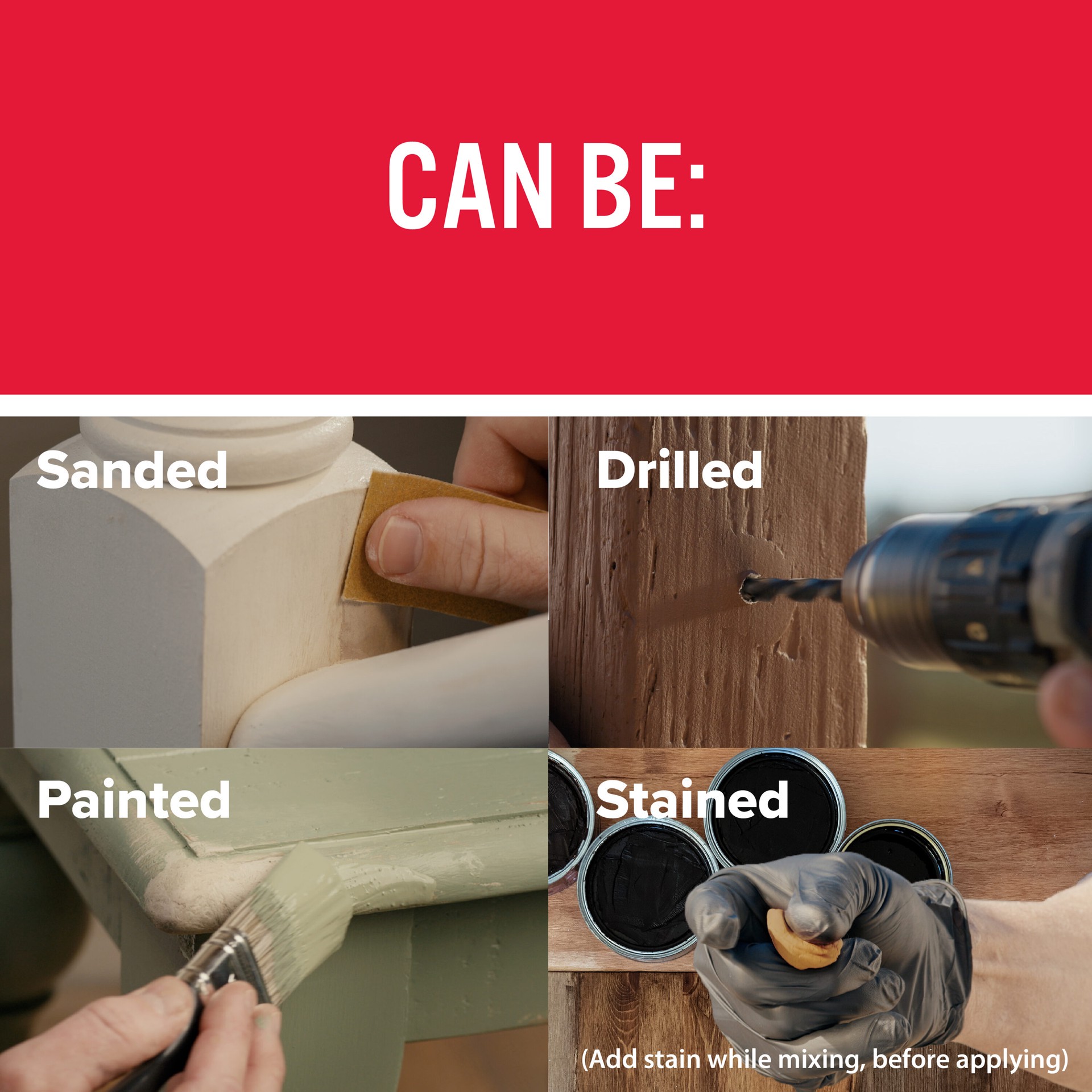 slide 6 of 6, J-B WELD Wood Repair Brown Epoxy Adhesive, 1 ct