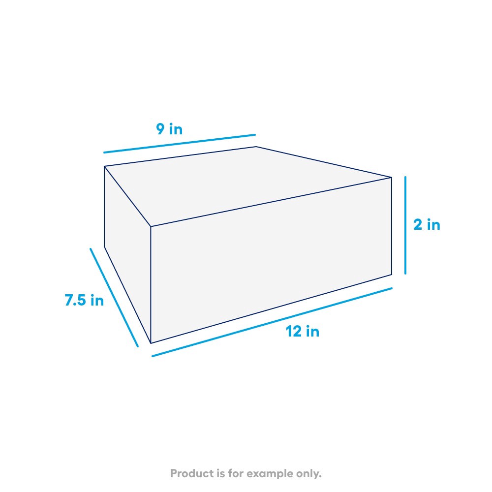 slide 2 of 6, 2.0-in H x 12.0-in L x 7.5-in D Red/Charcoal Concrete Retaining wall cap, 1 ct