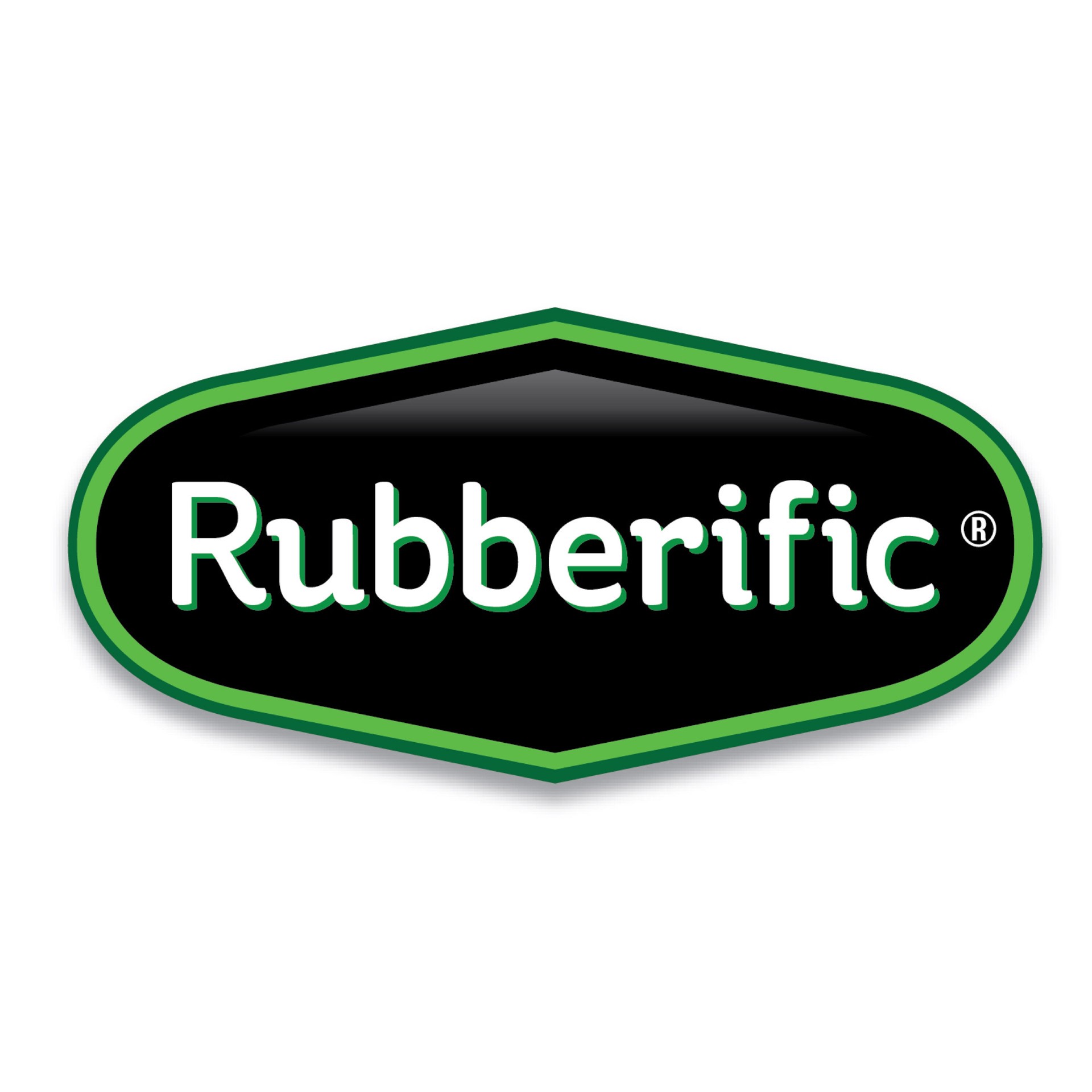 slide 3 of 6, Rubberific Black recycled rubber Rubber 24-in Tree Ring, 1 ct