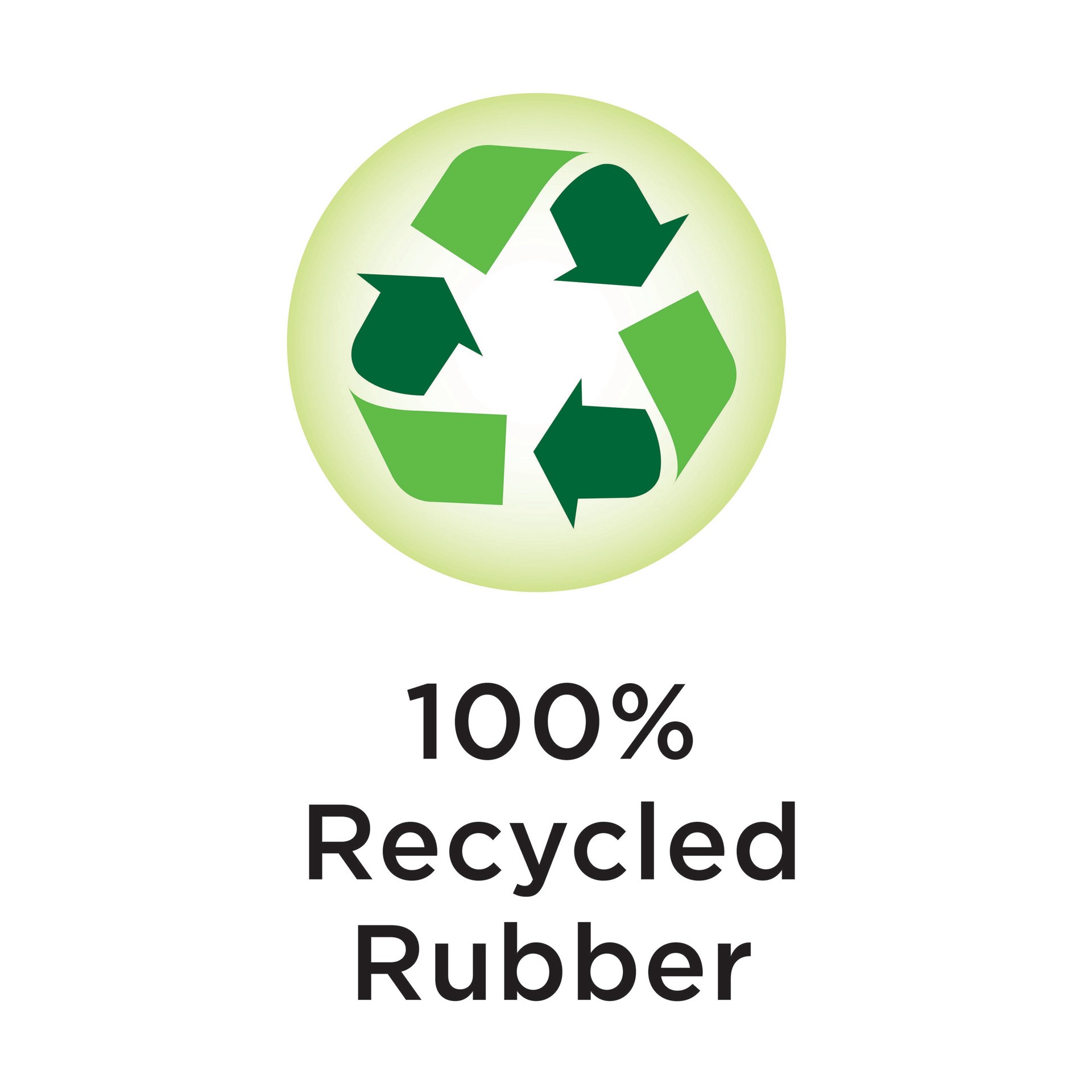 slide 4 of 6, Rubberific Black recycled rubber Rubber 24-in Tree Ring, 1 ct