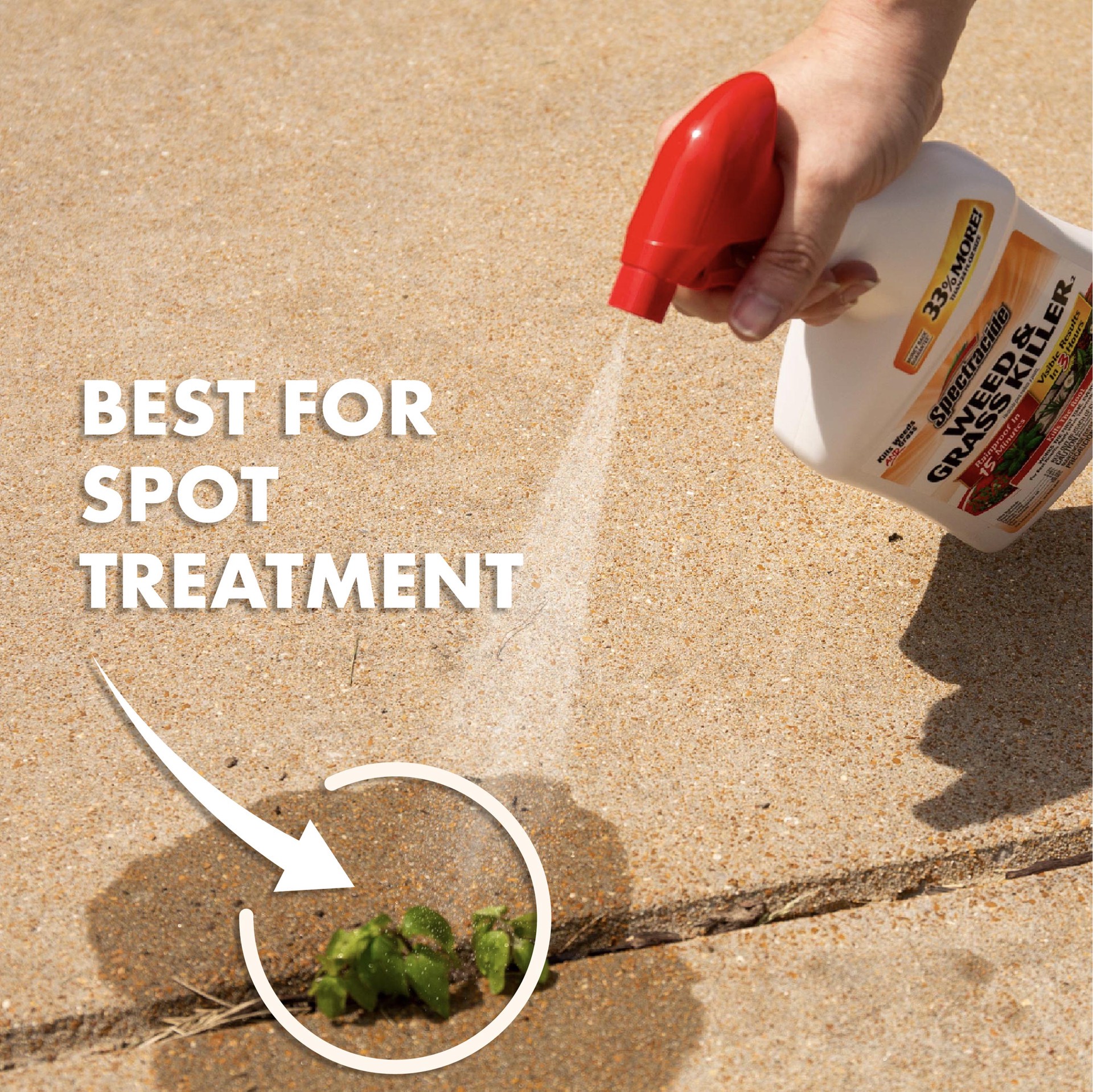 slide 4 of 6, Spectracide Ready-to-Use 32 -oz Trigger spray Weed and Grass Killer, 1 ct