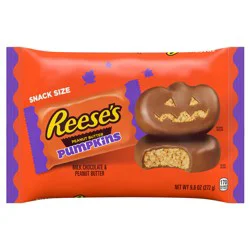 Reese's Milk Chocolate Snack Size Peanut Butter Pumpkins - 9.6 oz