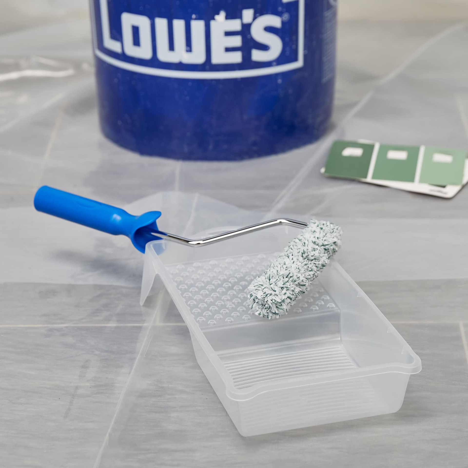 slide 2 of 6, WHIZZ 1 x 3/8-in Nap MICROLON Ceilings and Walls, 1 ct