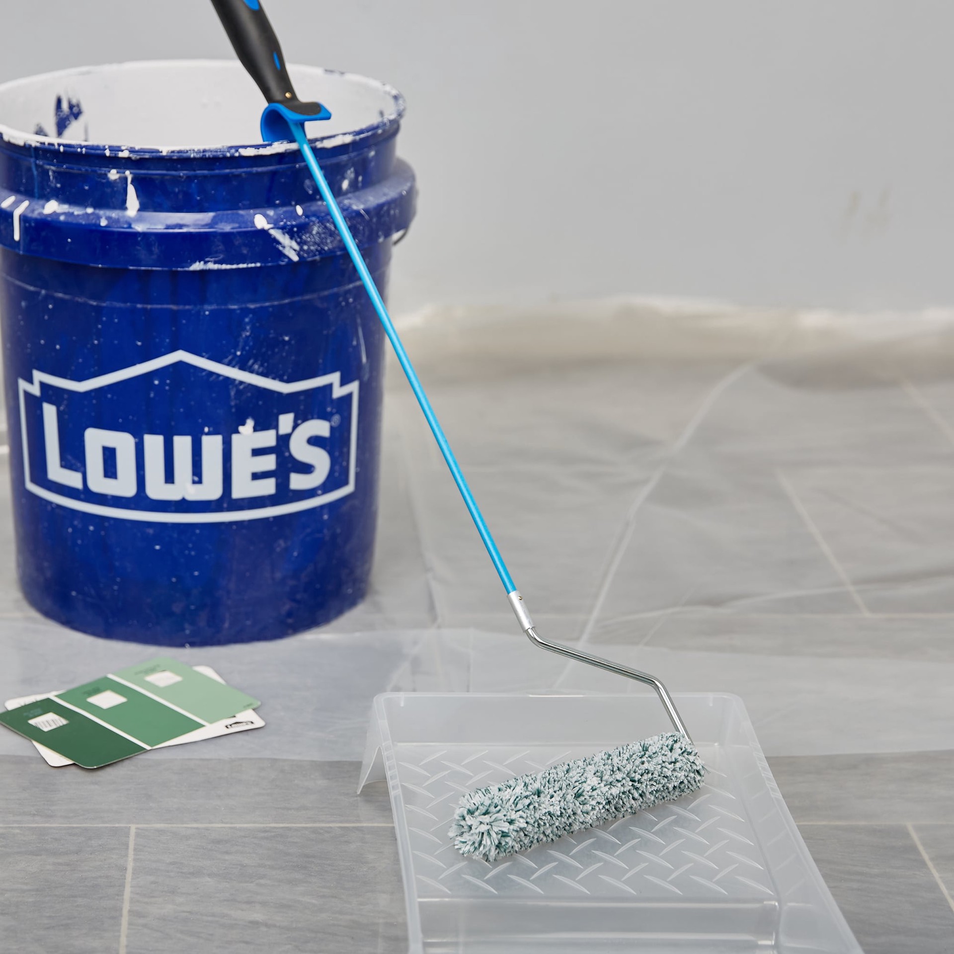 slide 2 of 6, WHIZZ 5-in x 3/8-in Nap MICROLON Ceilings and Walls, 1 ct