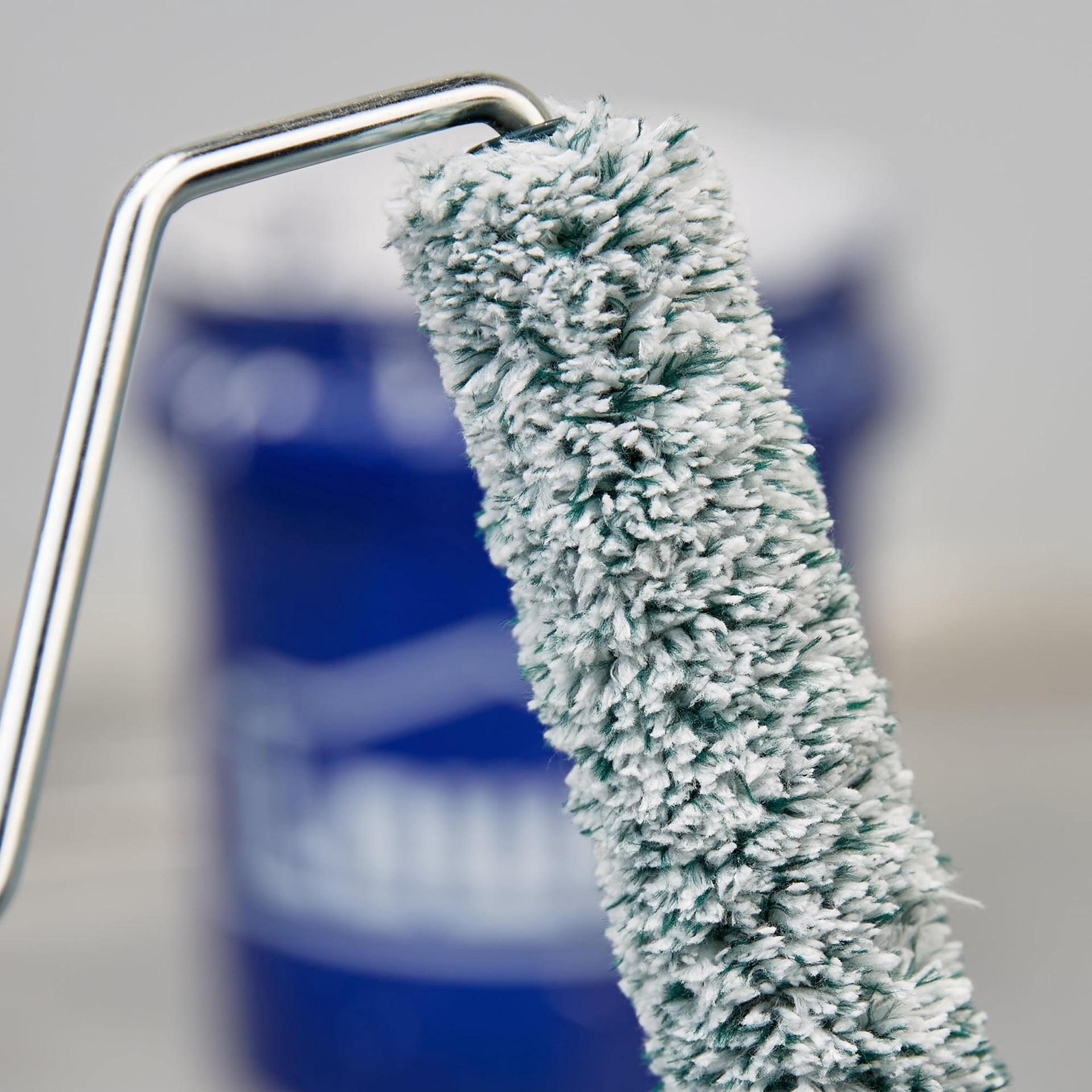 slide 3 of 6, WHIZZ 5-in x 3/8-in Nap MICROLON Ceilings and Walls, 1 ct