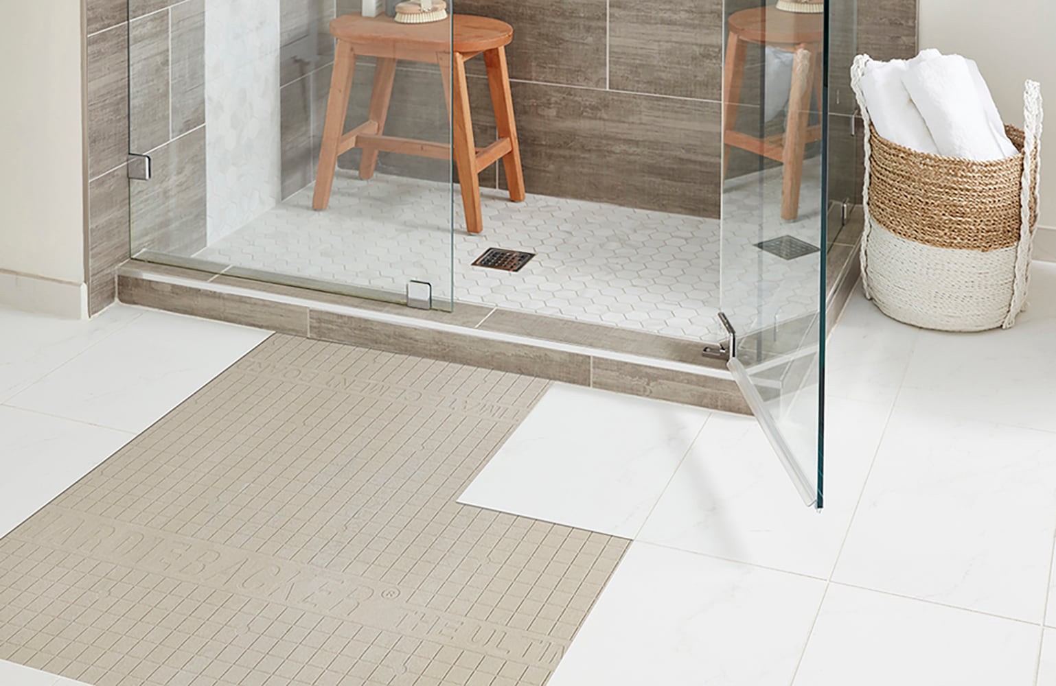 slide 3 of 6, James Hardie HardieBacker 3-ft x 5-ft x 1/4-in Waterproof Fiber cement Backer Board 1.0 Sheets, 1 ct