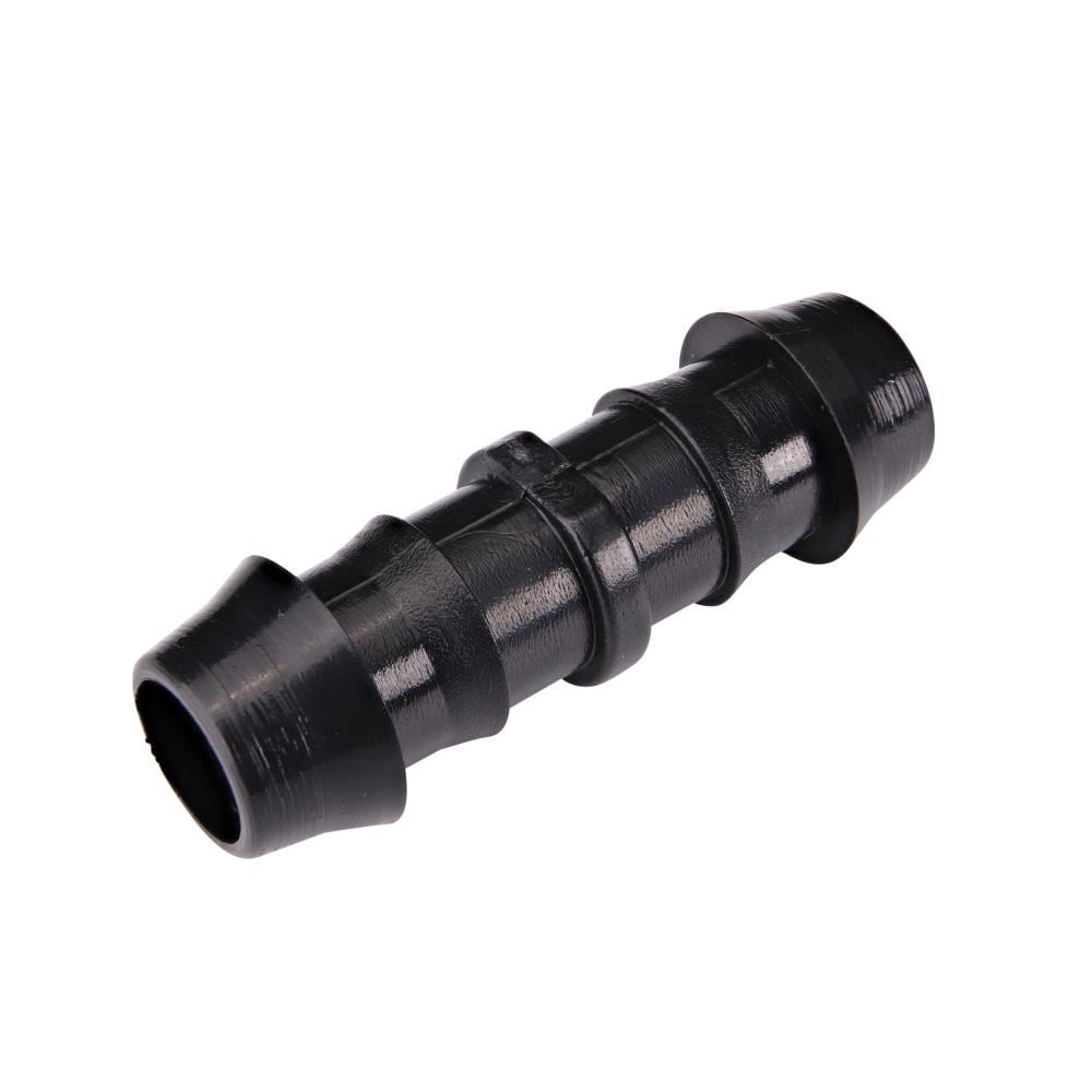 slide 1 of 6, Raindrip 5/8-in Acetal Barbed Drip Irrigation Coupling 5 -Pack, 1 ct