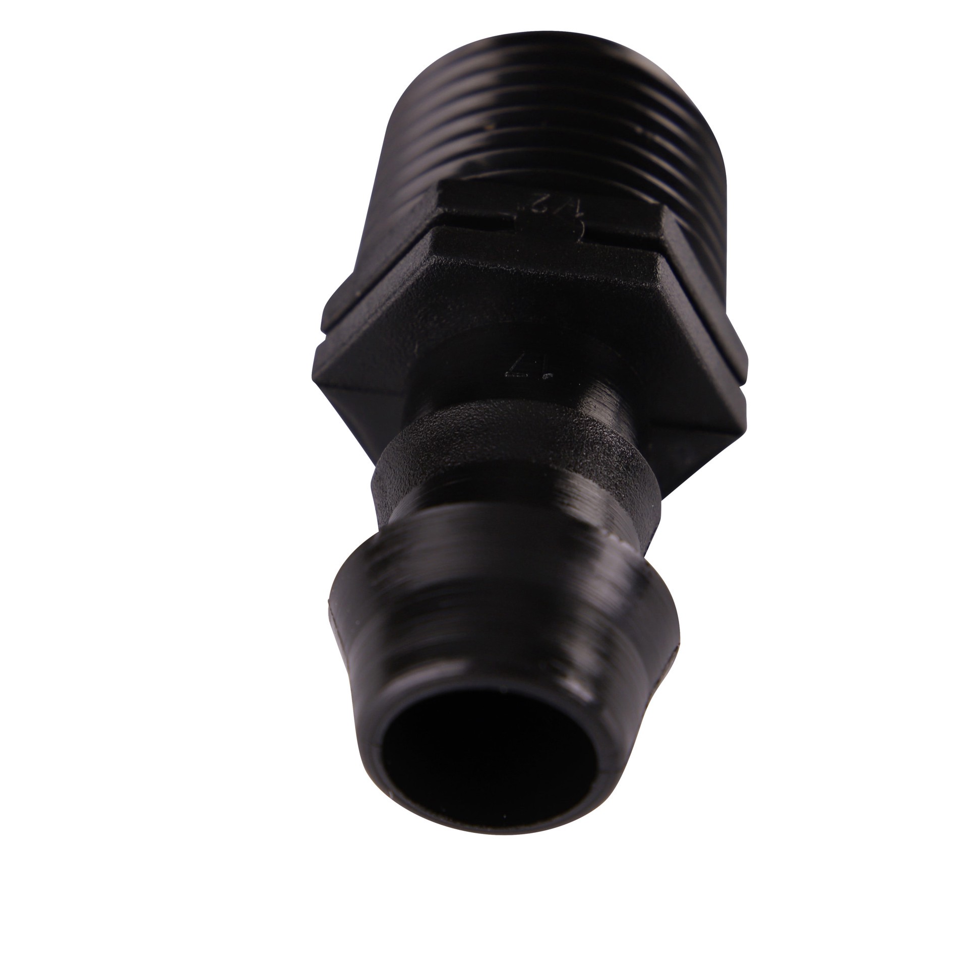 slide 2 of 6, Raindrip 5/8-in Polyethylene Barbed Drip Irrigation Male Adapter 5 -Pack, 1 ct