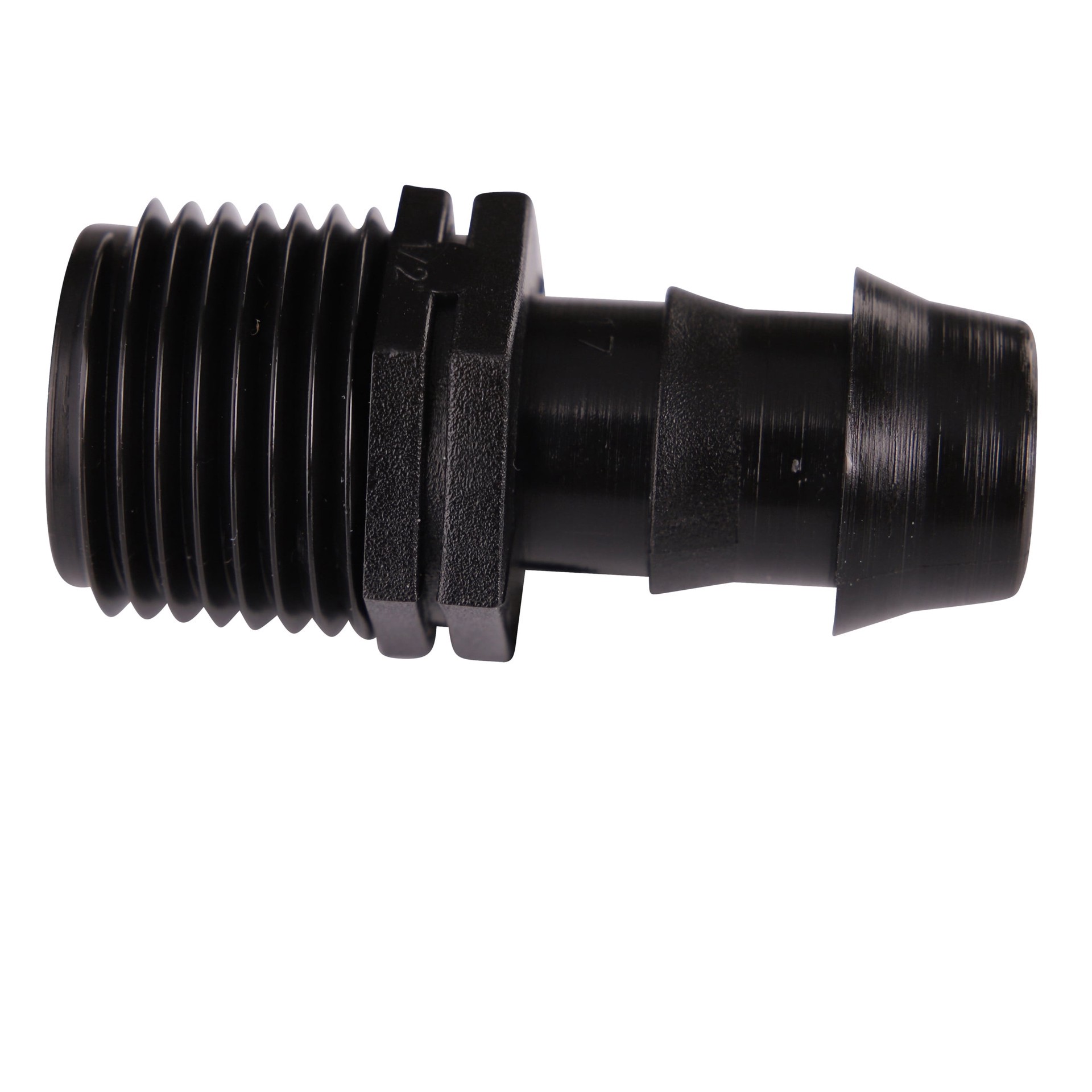 slide 3 of 6, Raindrip 5/8-in Polyethylene Barbed Drip Irrigation Male Adapter 5 -Pack, 1 ct