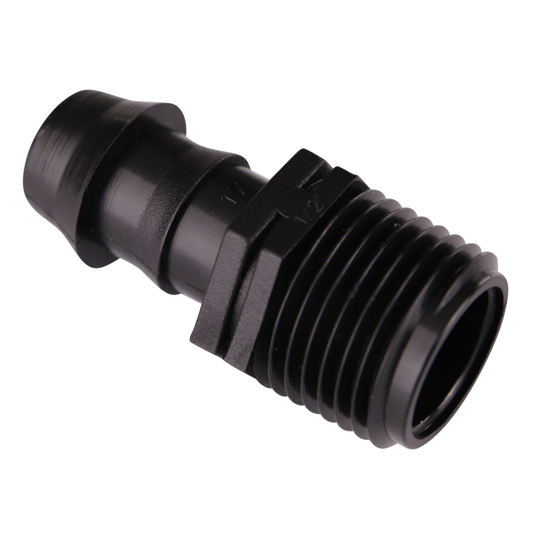 slide 4 of 6, Raindrip 5/8-in Polyethylene Barbed Drip Irrigation Male Adapter 5 -Pack, 1 ct