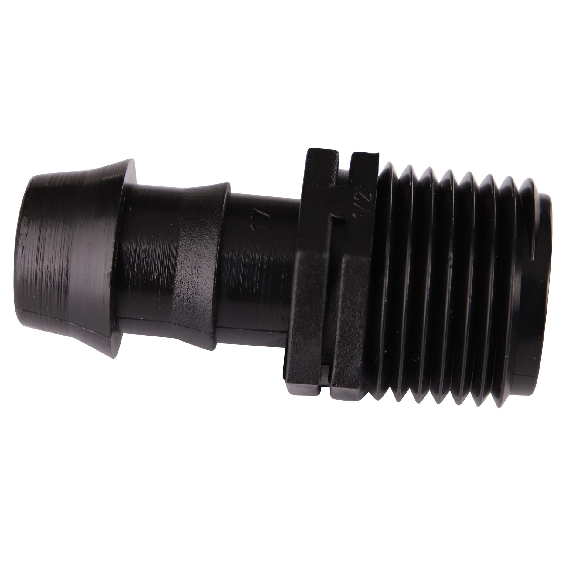 slide 5 of 6, Raindrip 5/8-in Polyethylene Barbed Drip Irrigation Male Adapter 5 -Pack, 1 ct