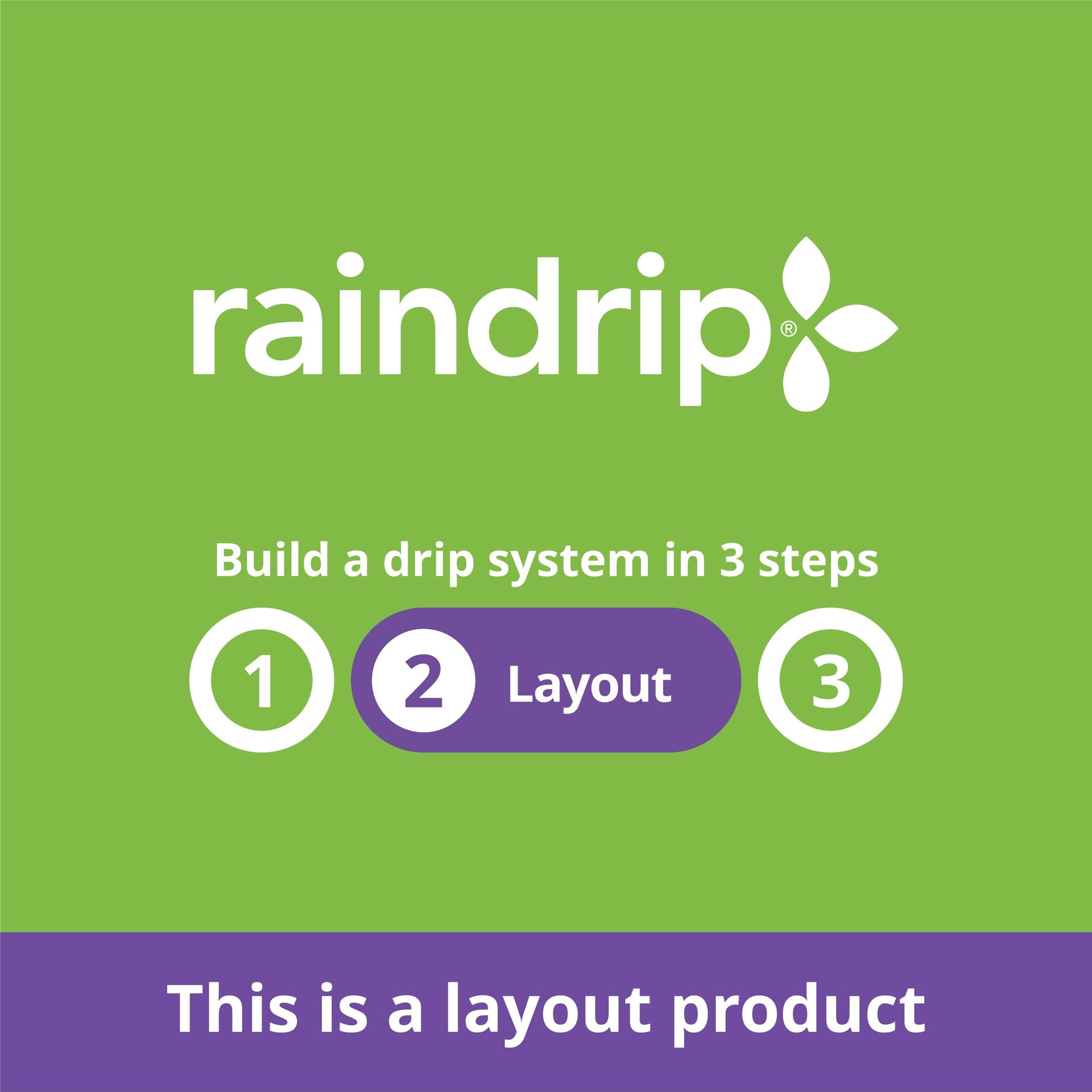 slide 4 of 4, Raindrip 5/8-in Acetal Barbed Drip Irrigation Tee 5 -Pack, 1 ct