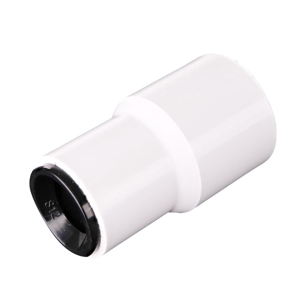 slide 1 of 4, Raindrip 5/8-in Acetal Slip Drip Irrigation Female Adapter, 1 ct