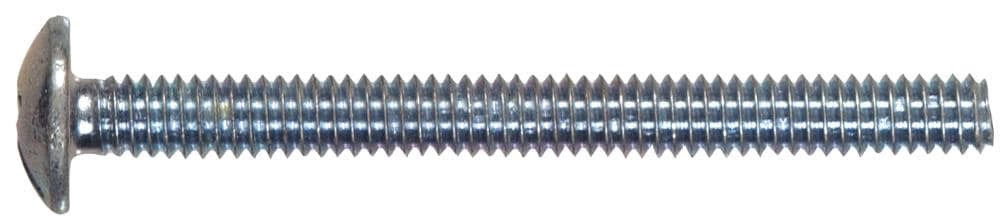 slide 2 of 2, Hillman 4mm - 0.7 x 25-mm Phillips/Slotted combination -Drive Machine screws ( 60 -Count ), 1 ct