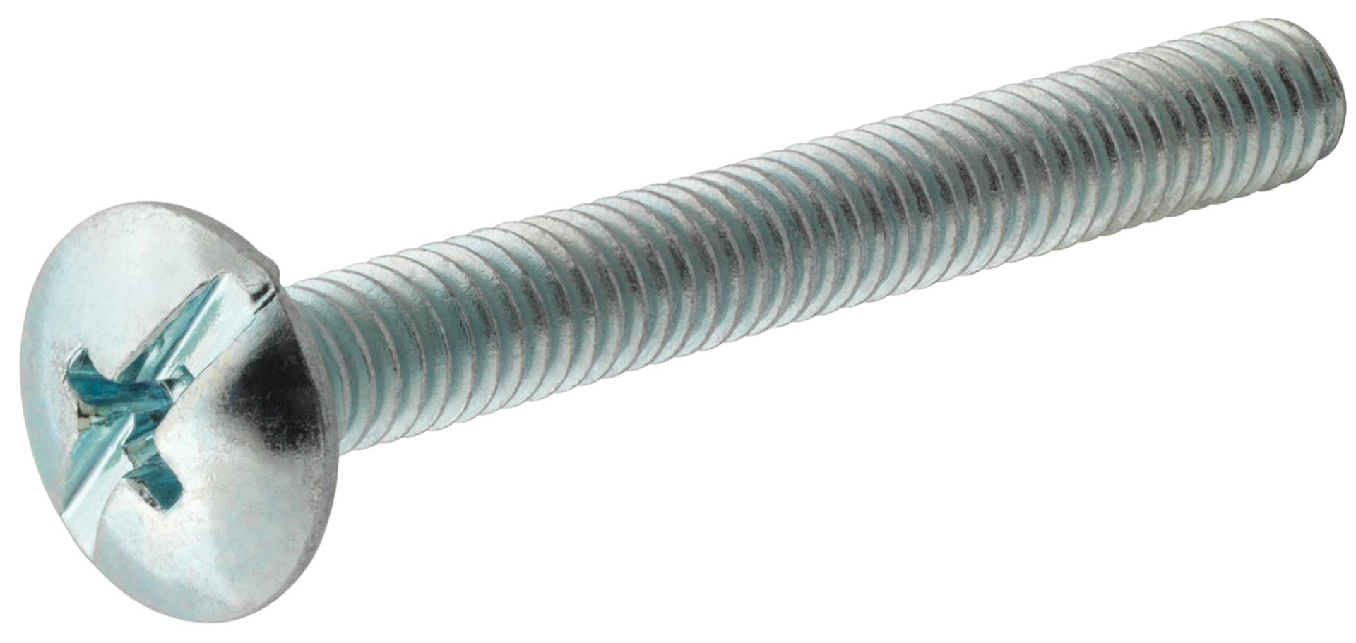 slide 2 of 4, Hillman 4mm - 0.7 x 35-mm Phillips/Slotted combination -Drive Machine screws ( 50 -Count ), 1 ct